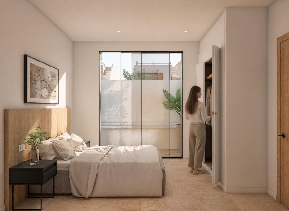 Nowy budynek - Town House -
Alhama De Murcia - Condado De Alhama
