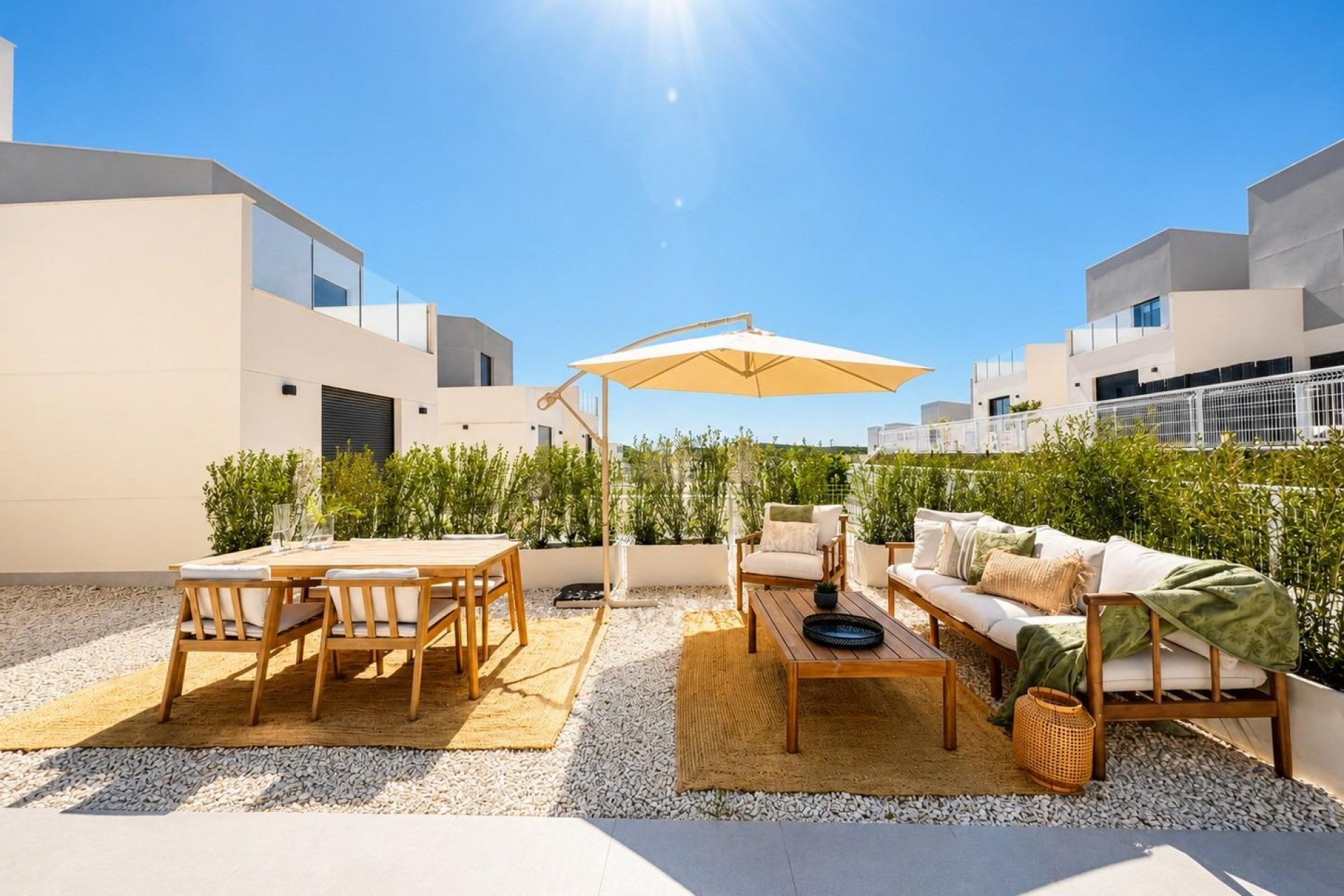 Nowy budynek - Town House -
Banos y Mendigo - Altaona Golf