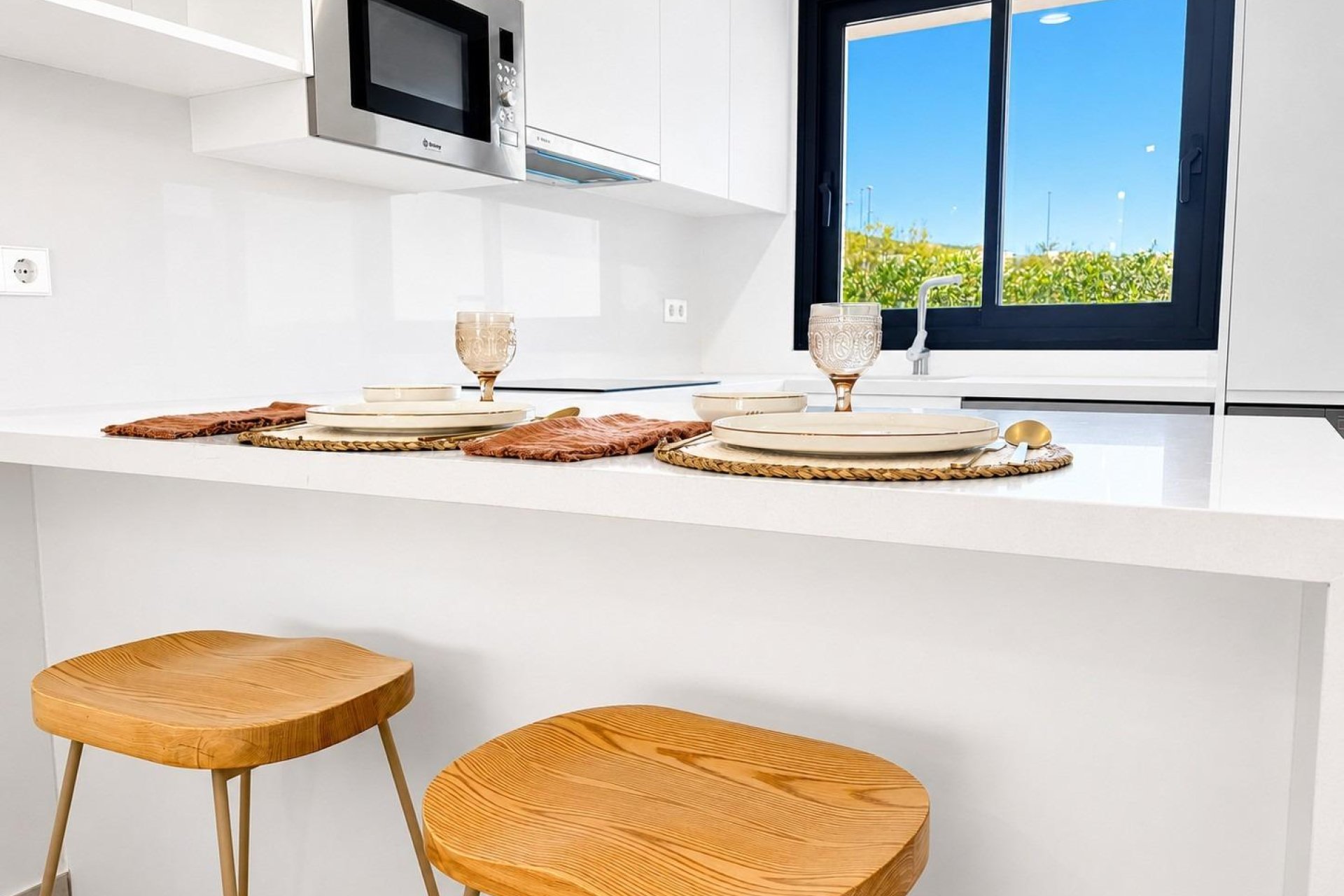 Nowy budynek - Town House -
Banos y Mendigo - Altaona Golf