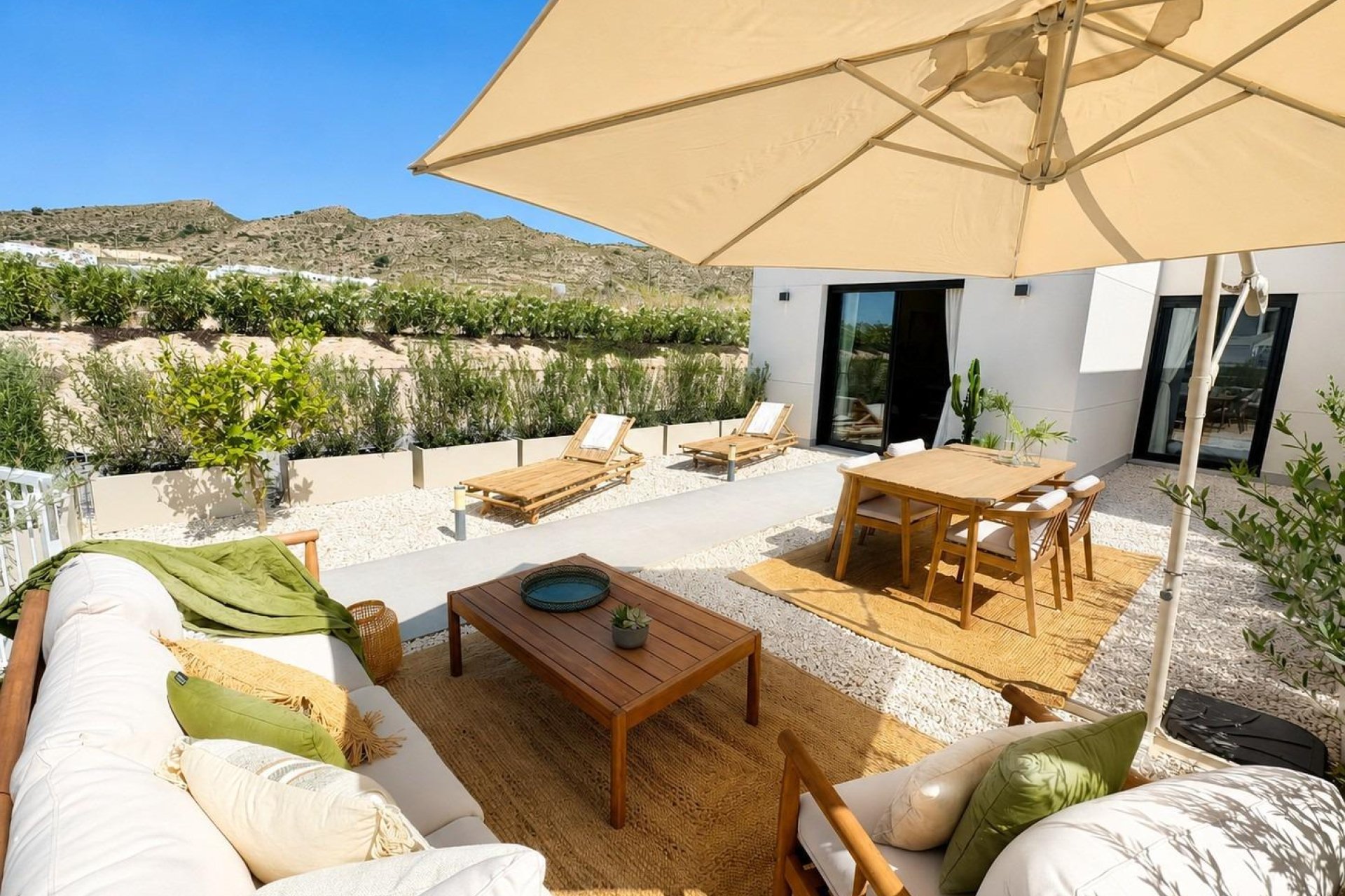 Nowy budynek - Town House -
Banos y Mendigo - Altaona Golf