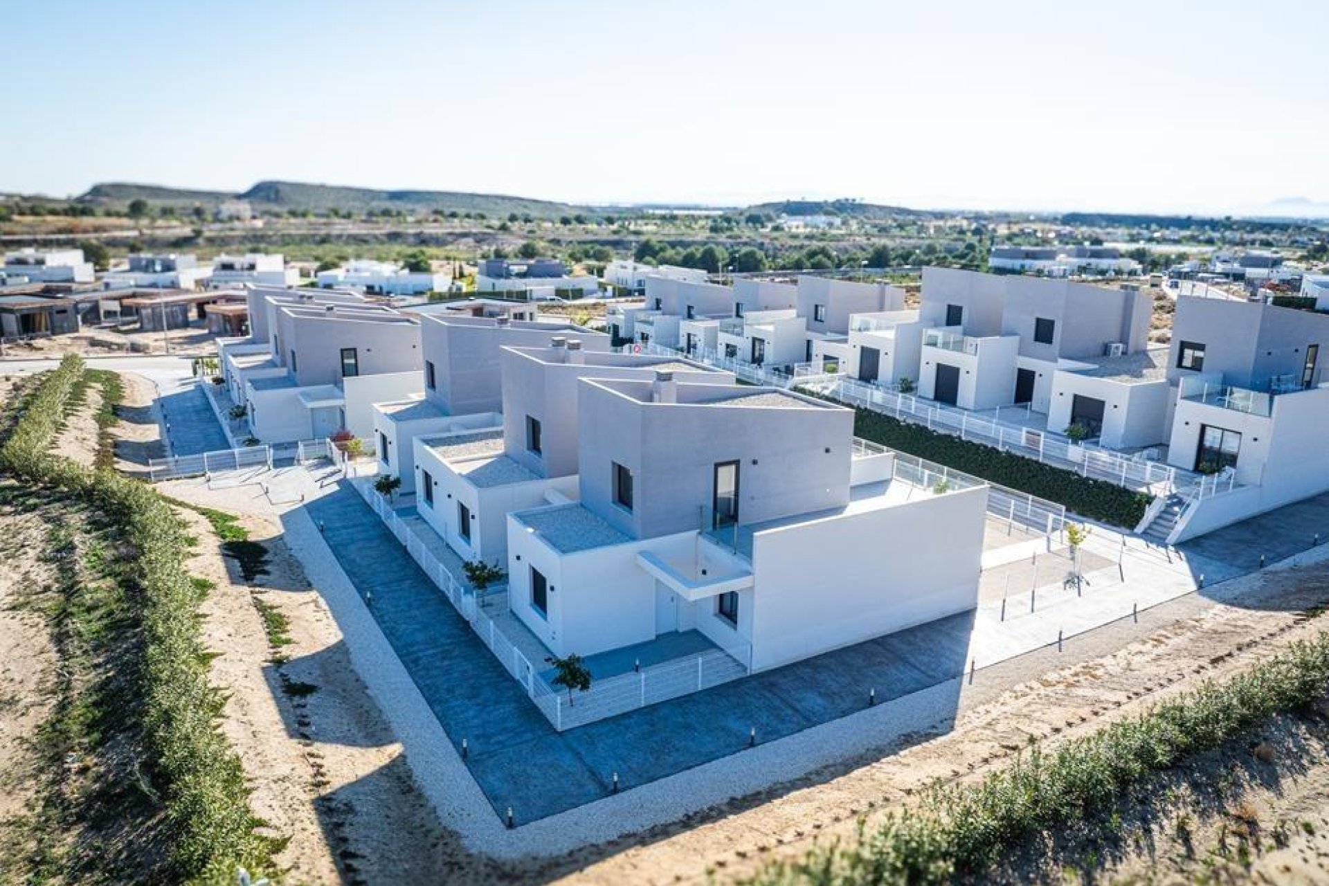 Nowy budynek - Town House -
Banos y Mendigo - Altaona Golf