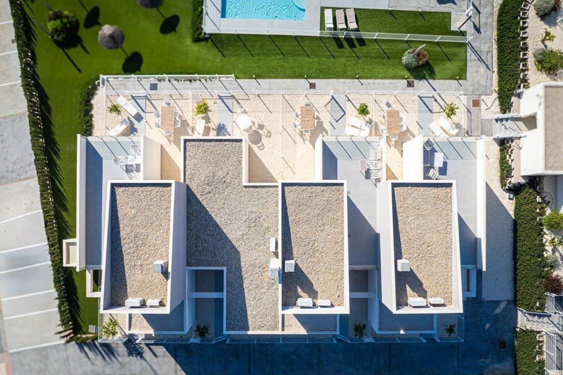 Nowy budynek - Town House -
Banos y Mendigo - Altaona Golf