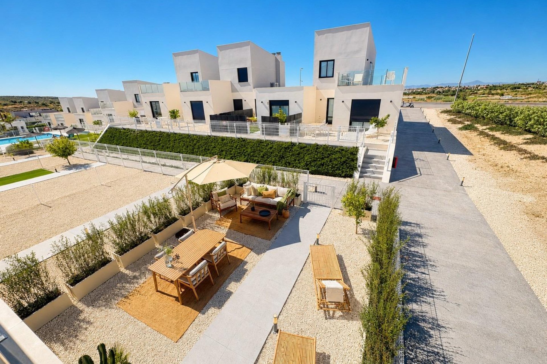 Nowy budynek - Town House -
Banos y Mendigo - Altaona Golf