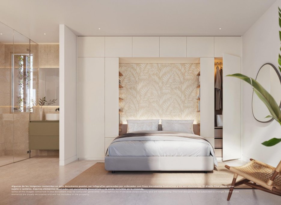Nowy budynek - Town House -
Banos y Mendigo - El Valle Golf