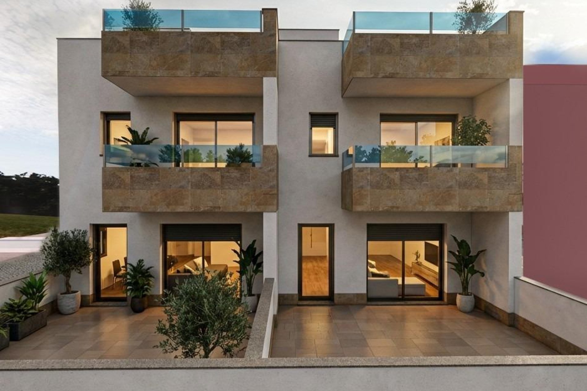 Nowy budynek - Town House -
Bigastro - pueblo