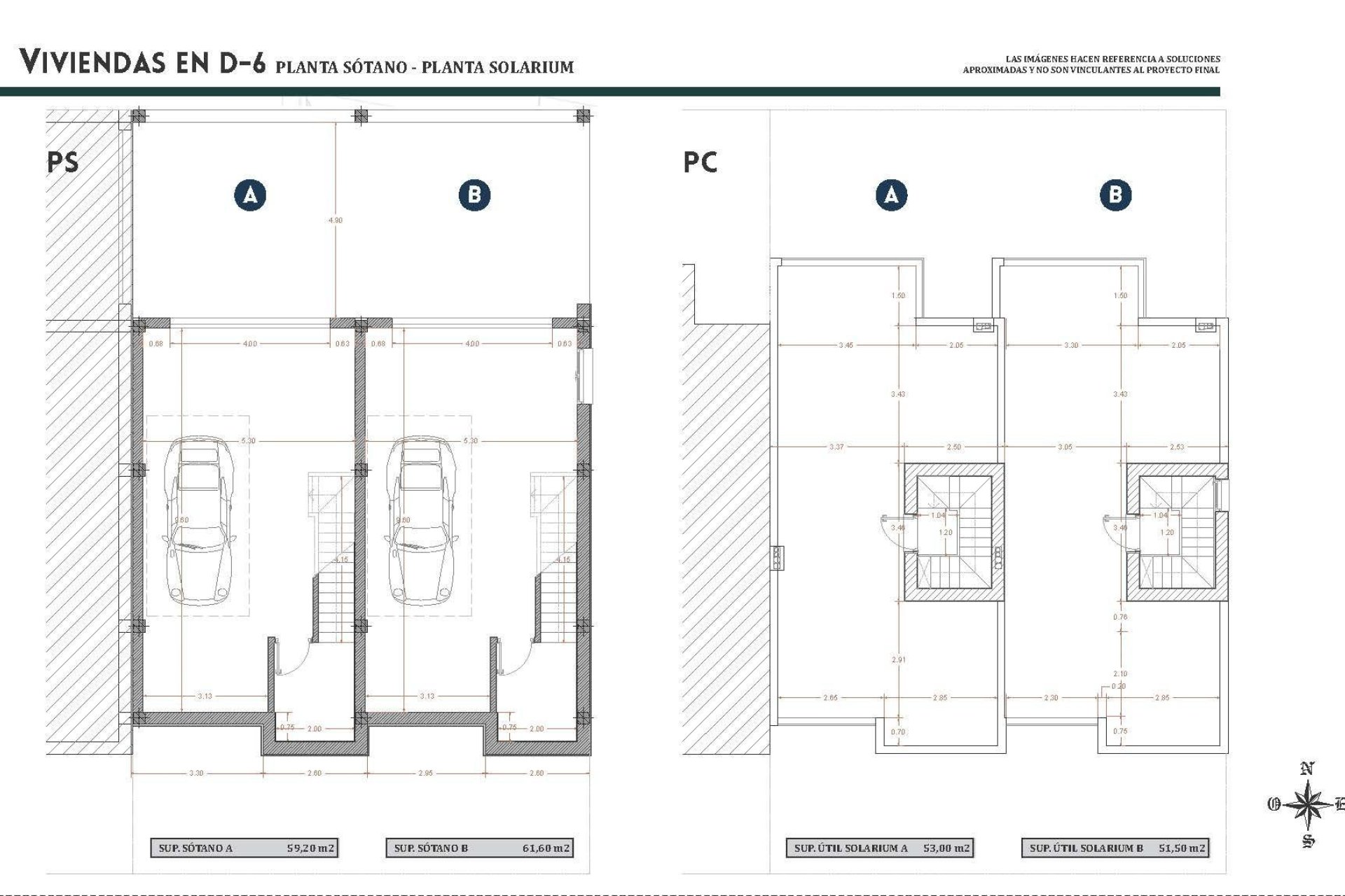 Nowy budynek - Town House -
Bigastro - pueblo