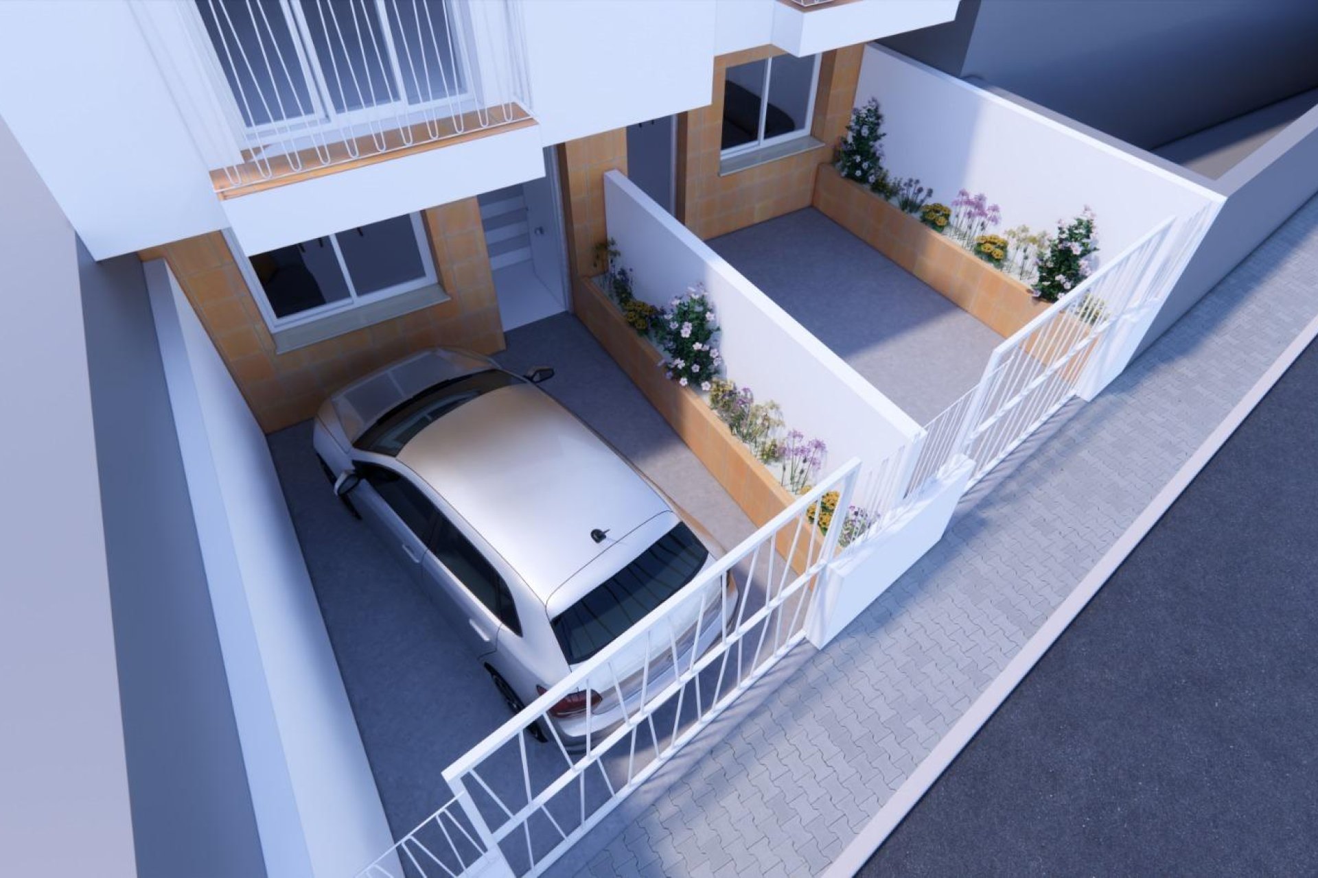 Nowy budynek - Town House -
Cartagena - La Azohía