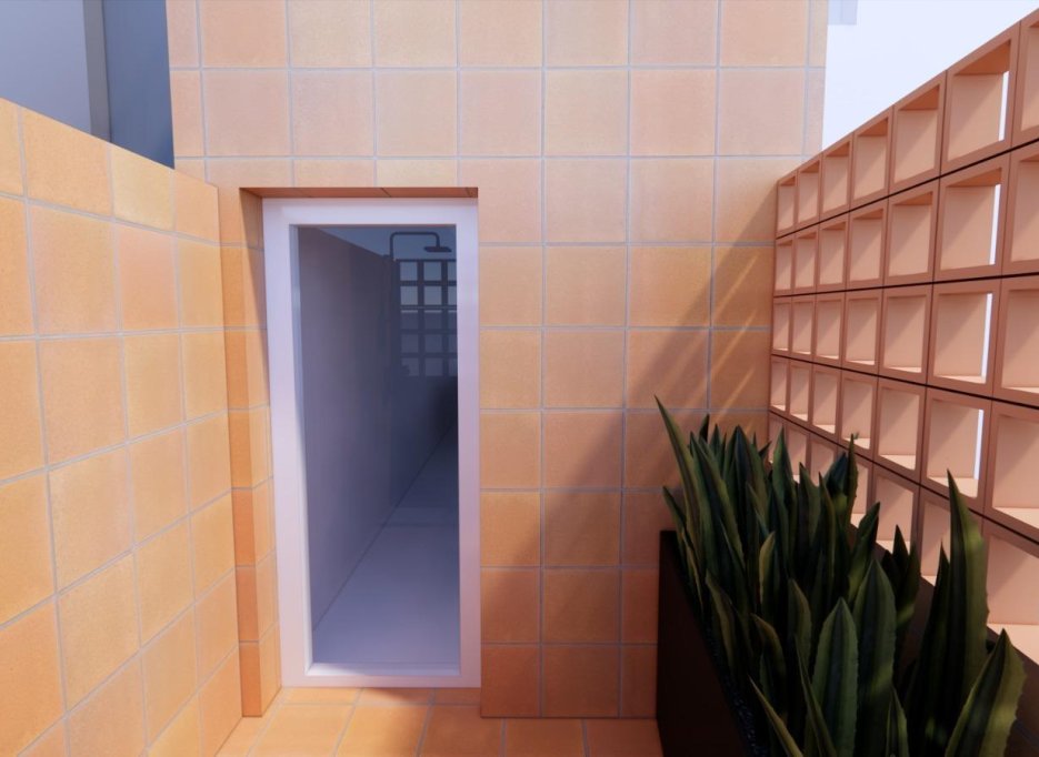 Nowy budynek - Town House -
Cartagena - La Azohía