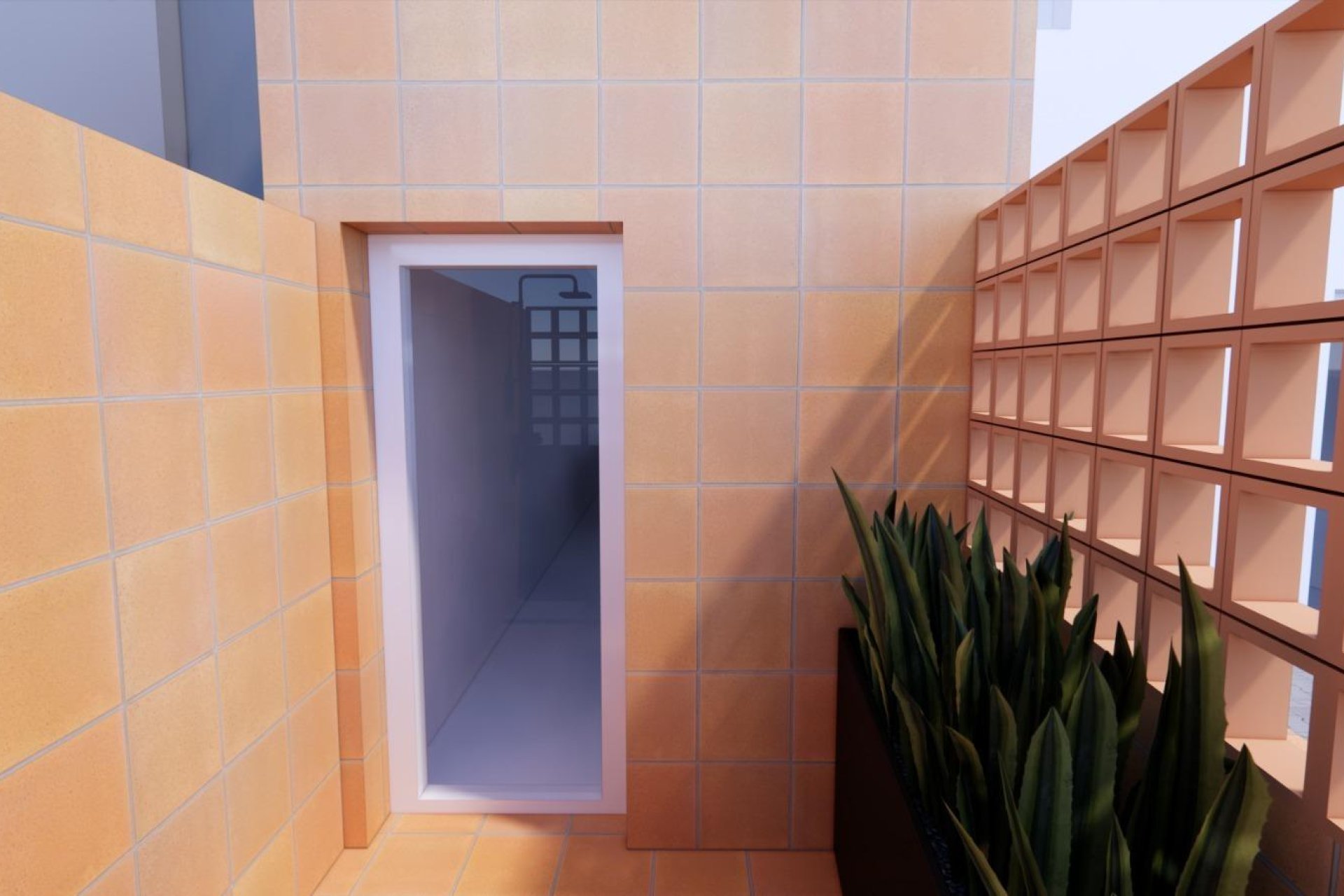 Nowy budynek - Town House -
Cartagena - La Azohía