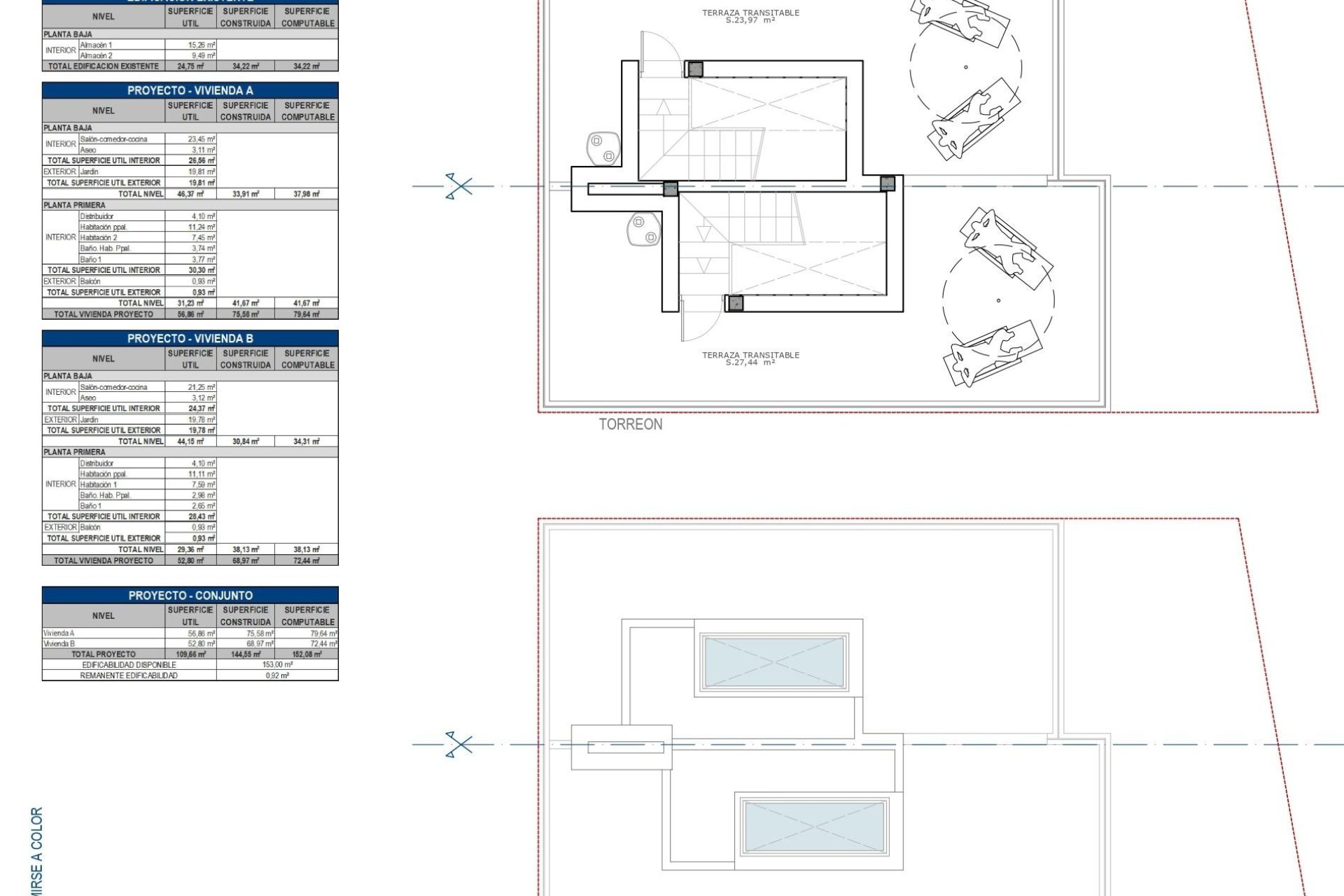 Nowy budynek - Town House -
Cartagena - La Azohía