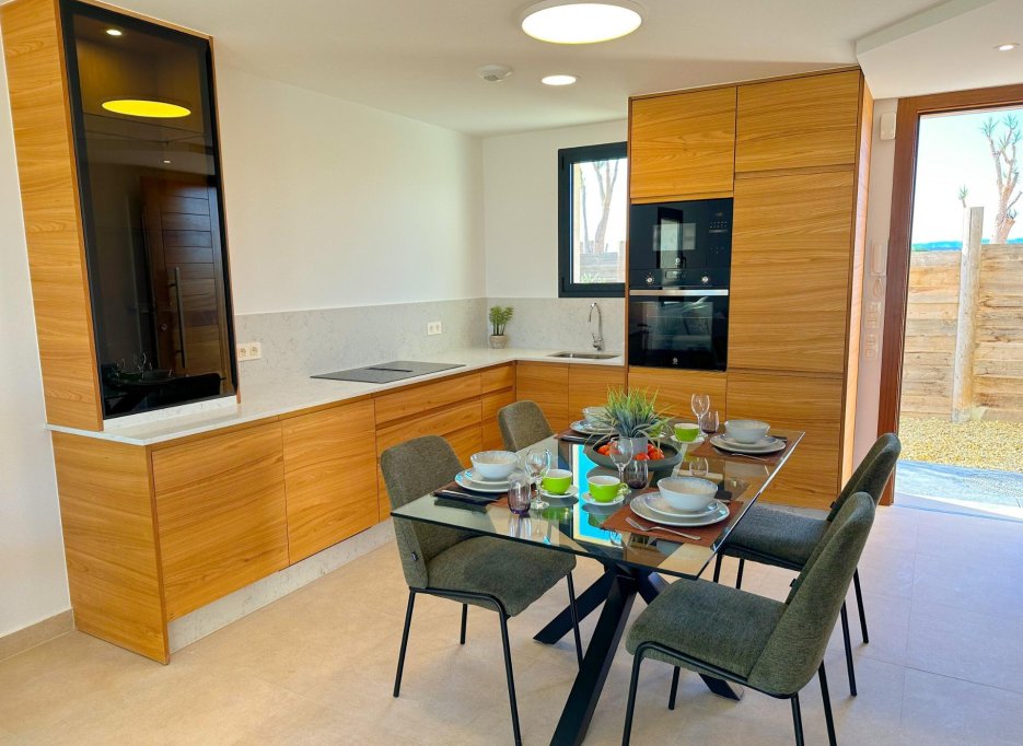 Nowy budynek - Town House -
Cuevas Del Almanzora - Desert Springs Golf Club