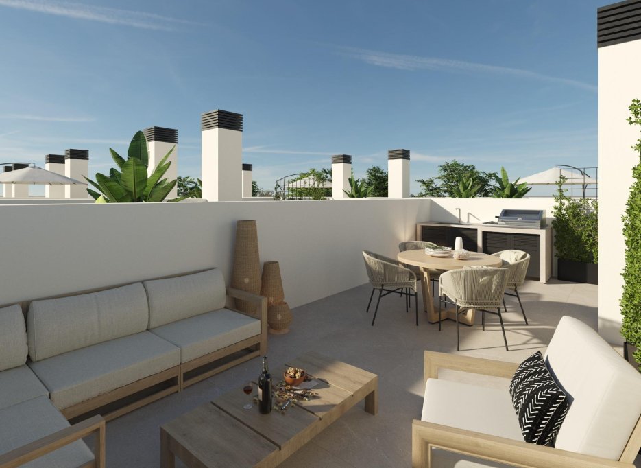 Nowy budynek - Town House -
Dolores - Sector 2