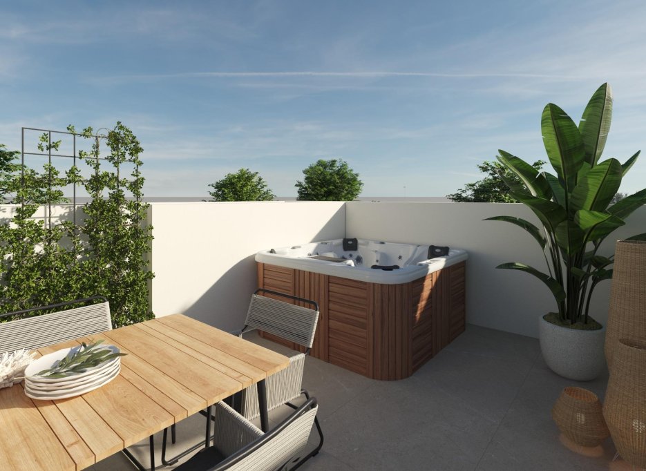 Nowy budynek - Town House -
Dolores - Sector 2