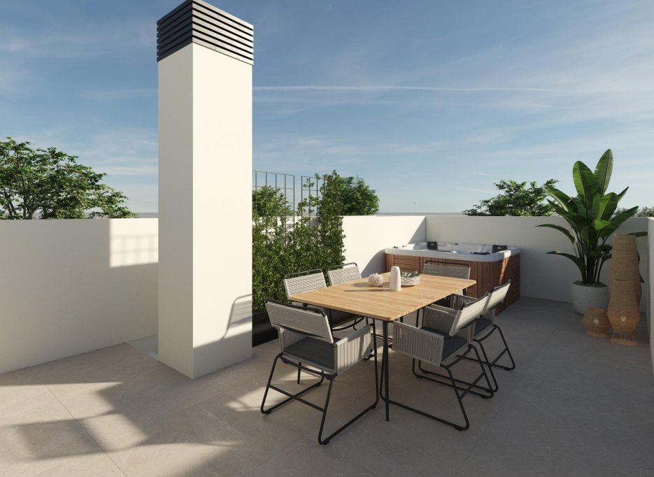 Nowy budynek - Town House -
Dolores - Sector 2