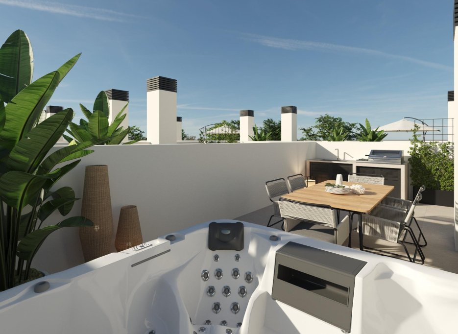 Nowy budynek - Town House -
Dolores - Sector 2
