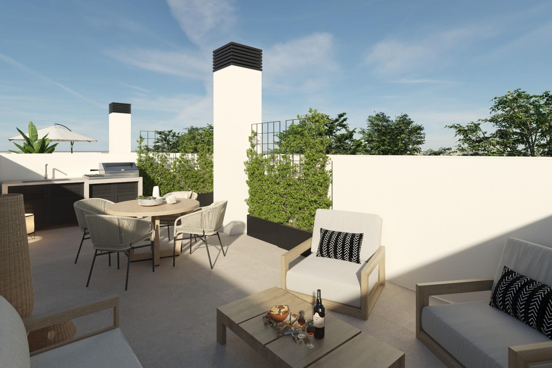 Nowy budynek - Town House -
Dolores - Sector 2