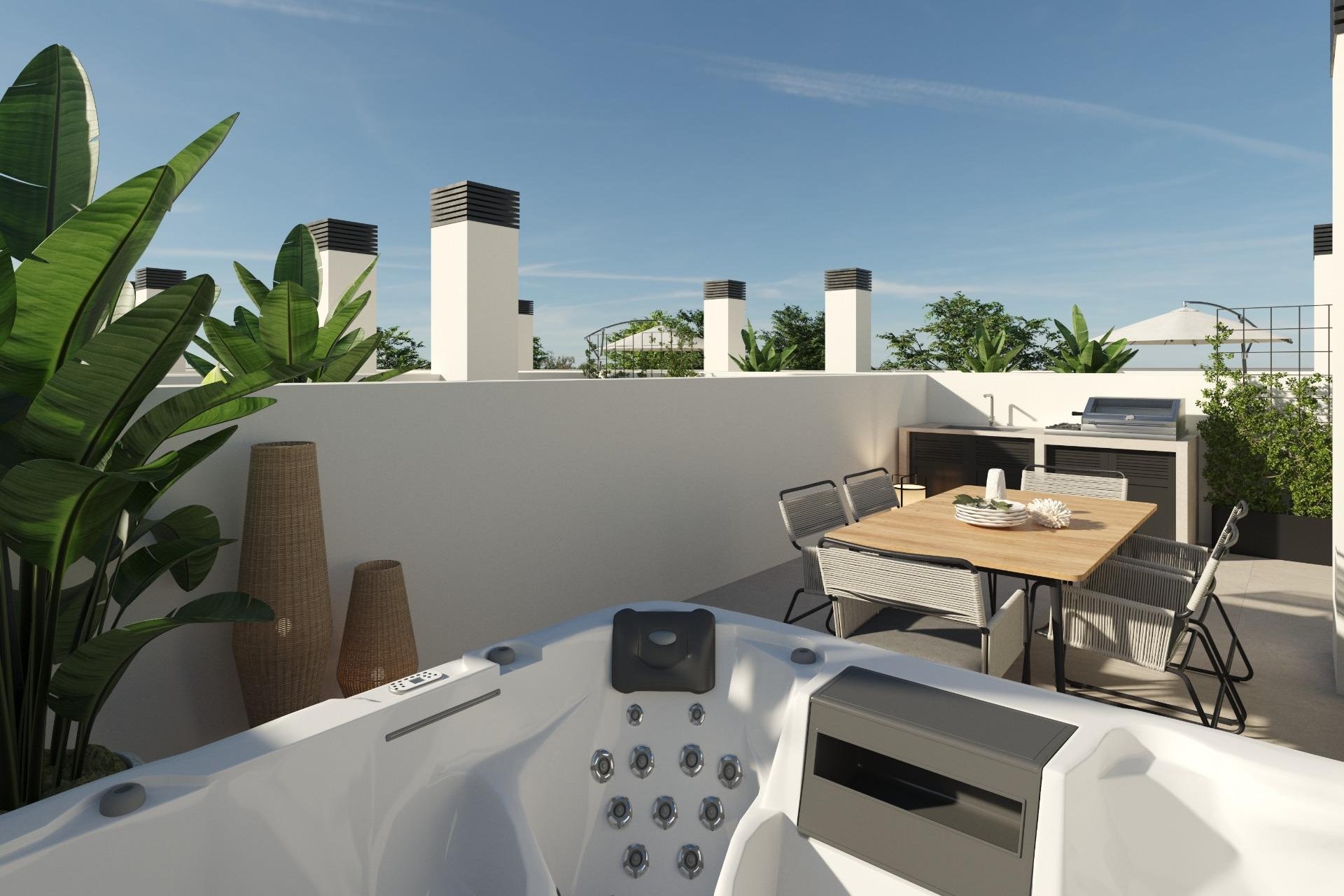Nowy budynek - Town House -
Dolores - Sector 2