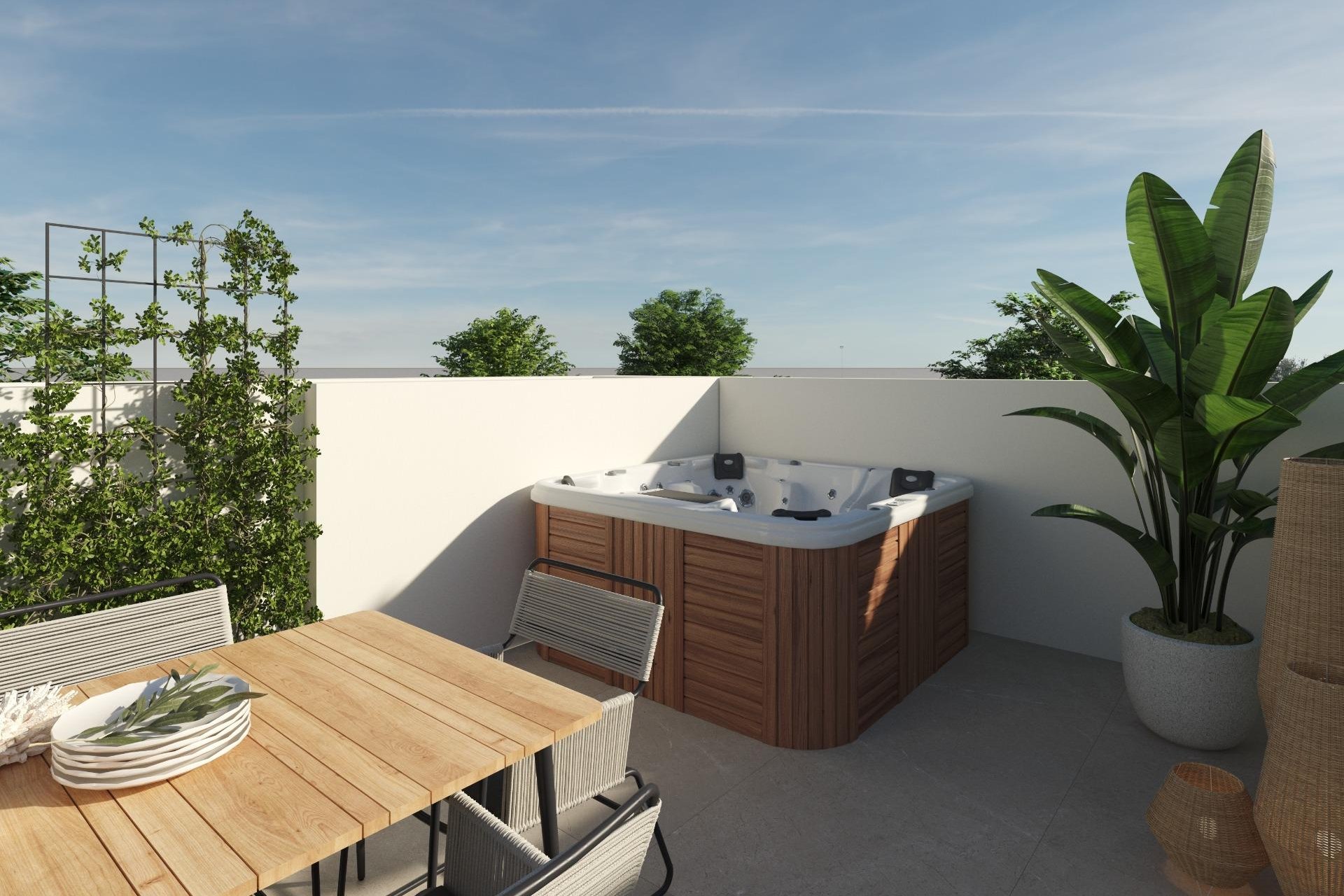 Nowy budynek - Town House -
Dolores - Sector 2