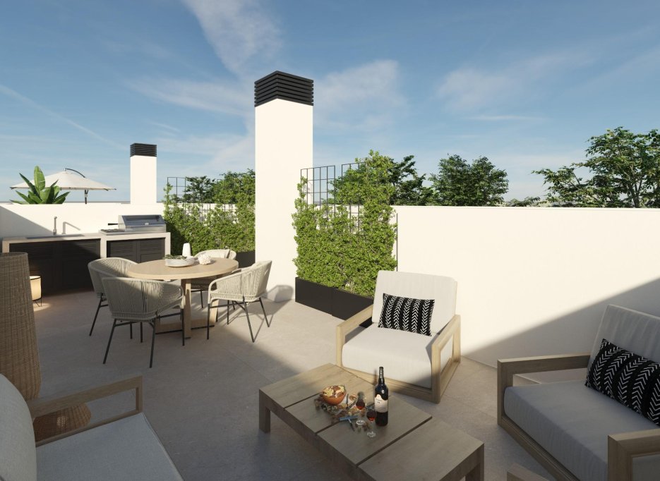 Nowy budynek - Town House -
Dolores - Sector 2