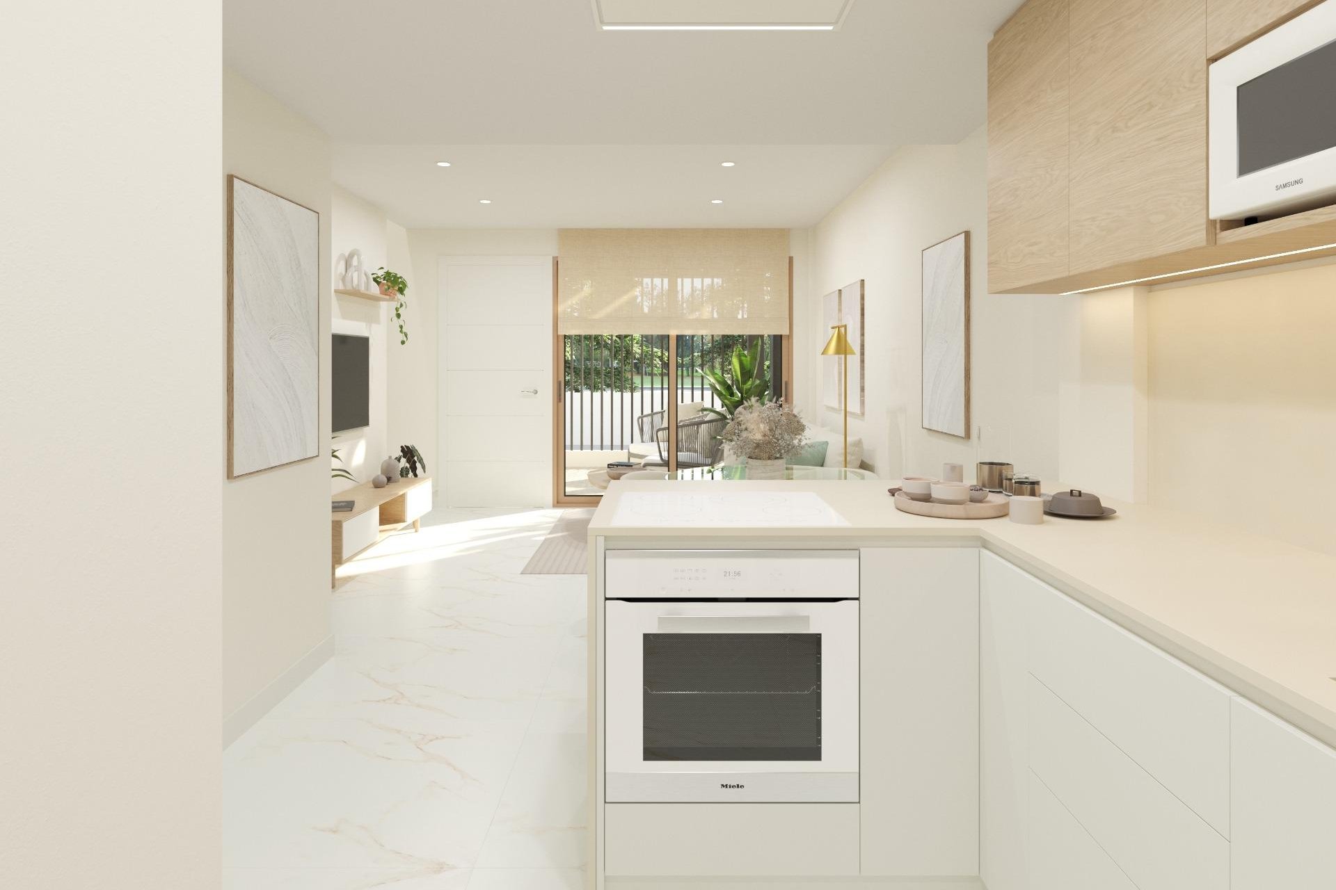 Nowy budynek - Town House -
Dolores - Sector 2