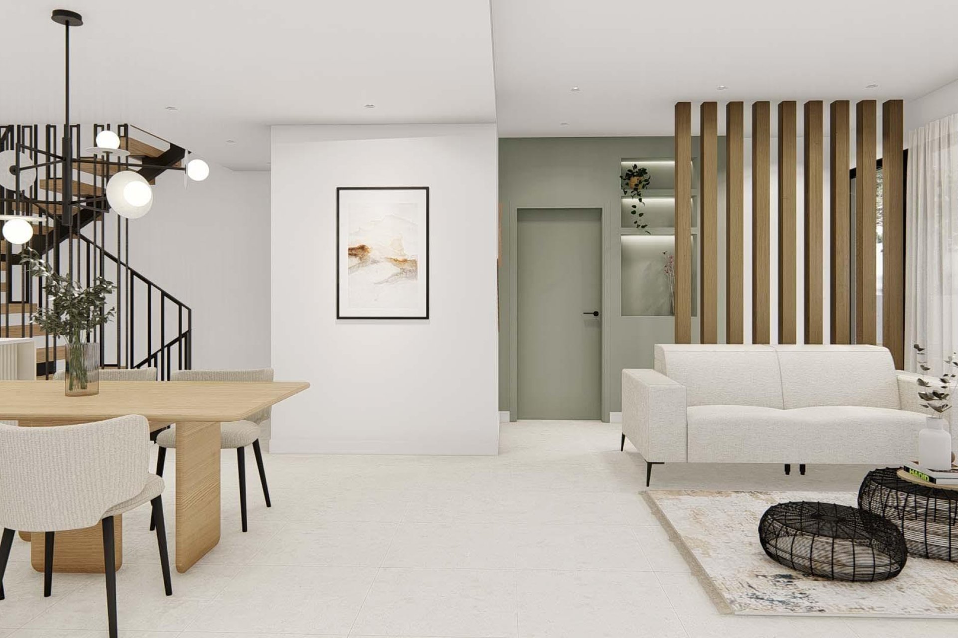 Nowy budynek - Town House -
Dolores - Sector 3