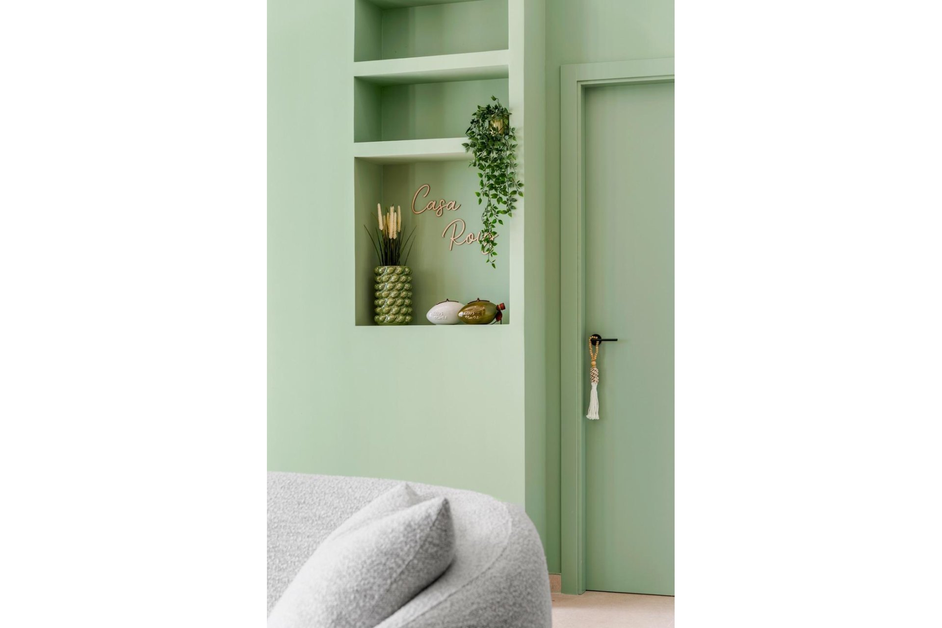 Nowy budynek - Town House -
Dolores - Sector 3