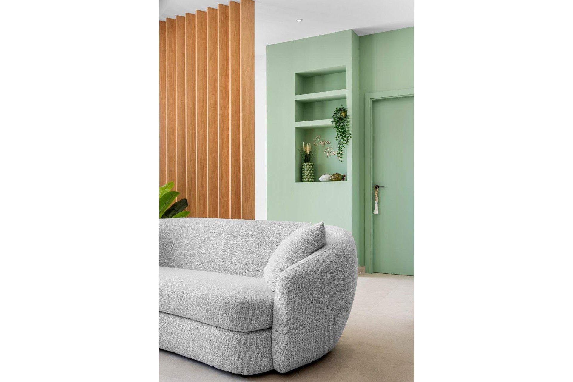 Nowy budynek - Town House -
Dolores - Sector 3