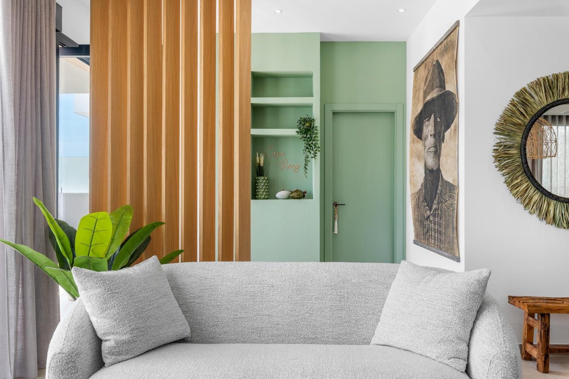 Nowy budynek - Town House -
Dolores - Sector 3