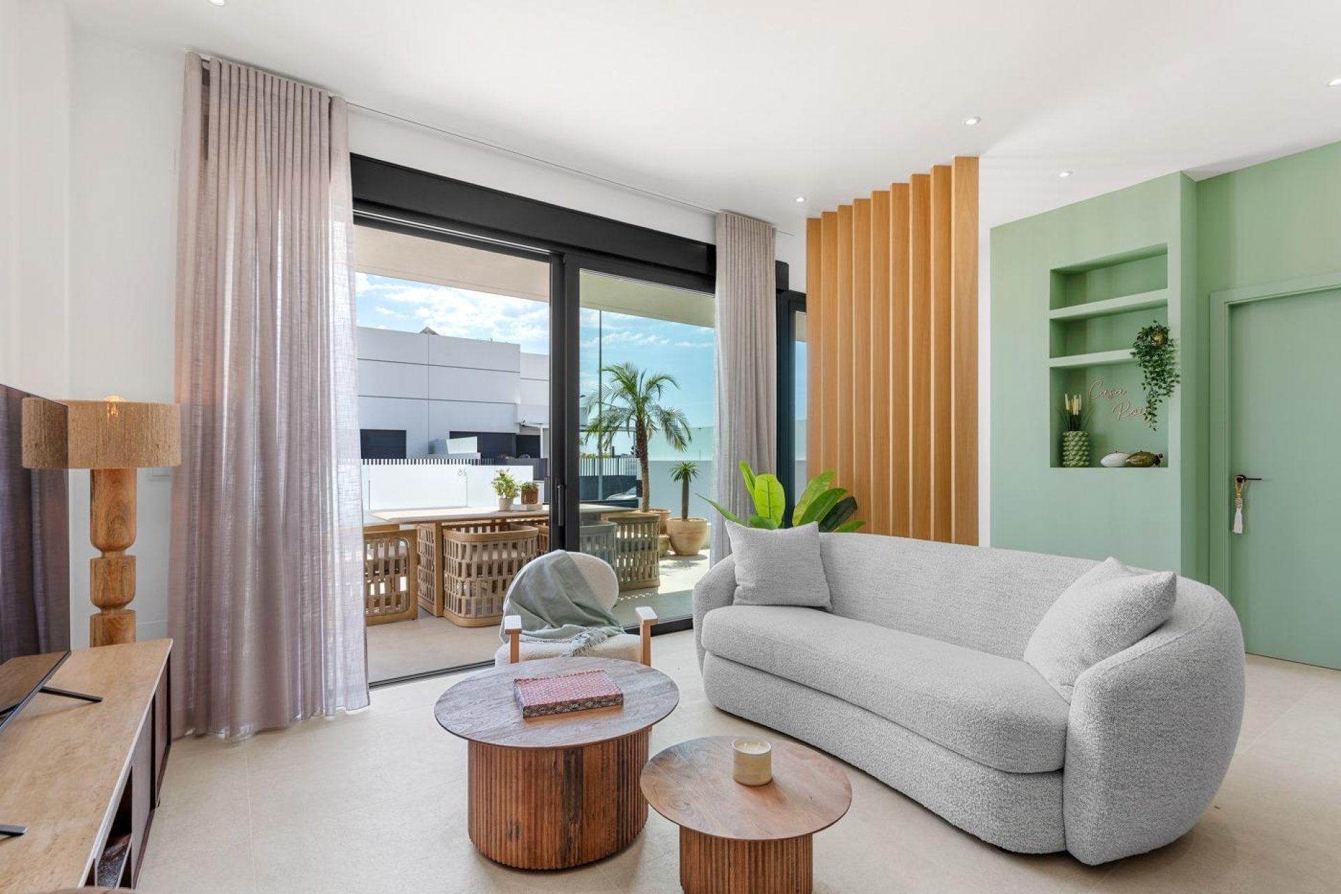 Nowy budynek - Town House -
Dolores - Sector 3