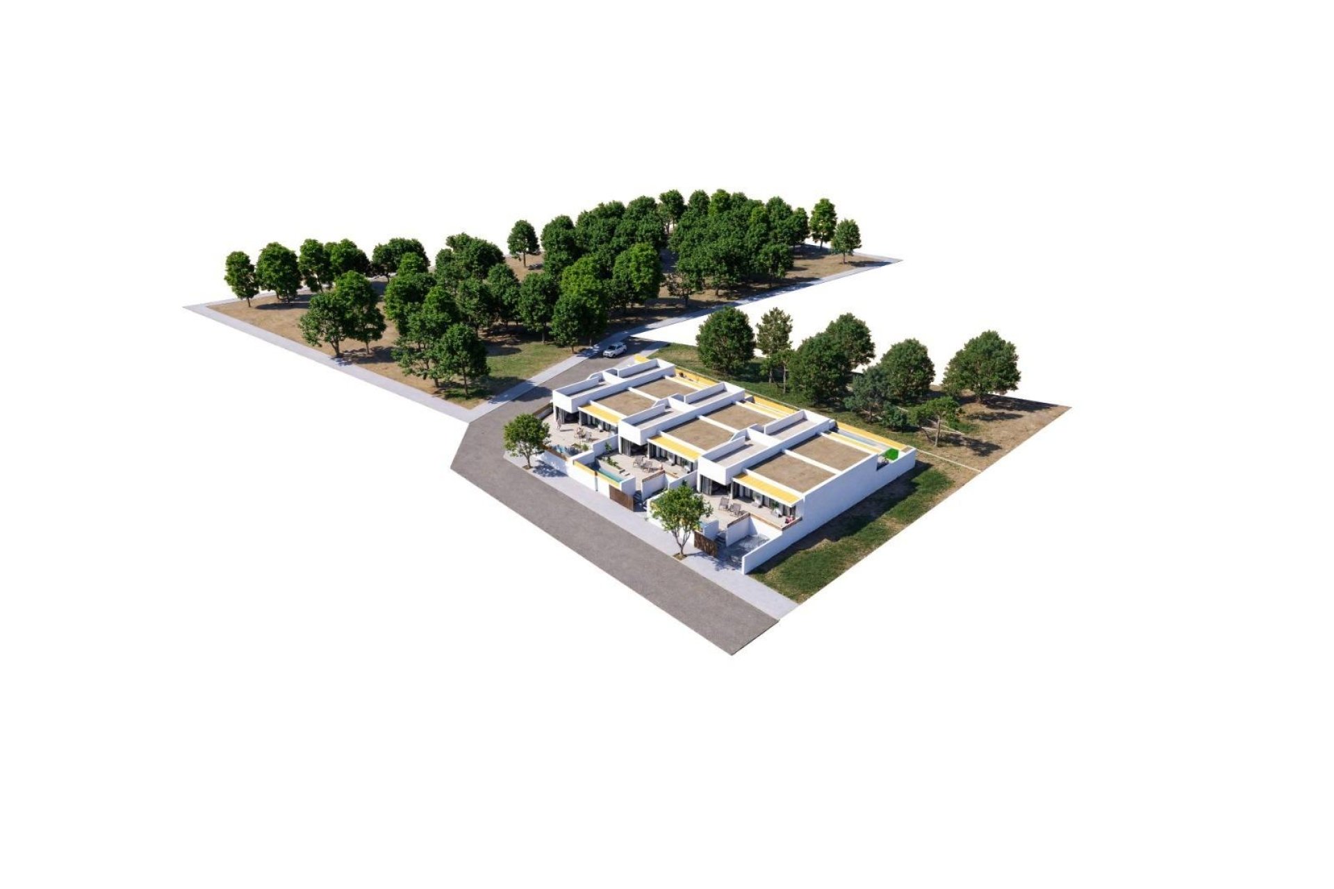 Nowy budynek - Town House -
Dolores - Sector 3