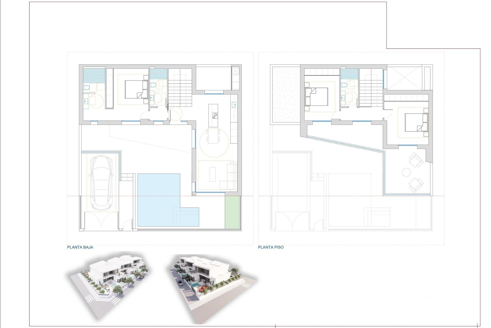 Nowy budynek - Town House -
Dolores - urbanizacion