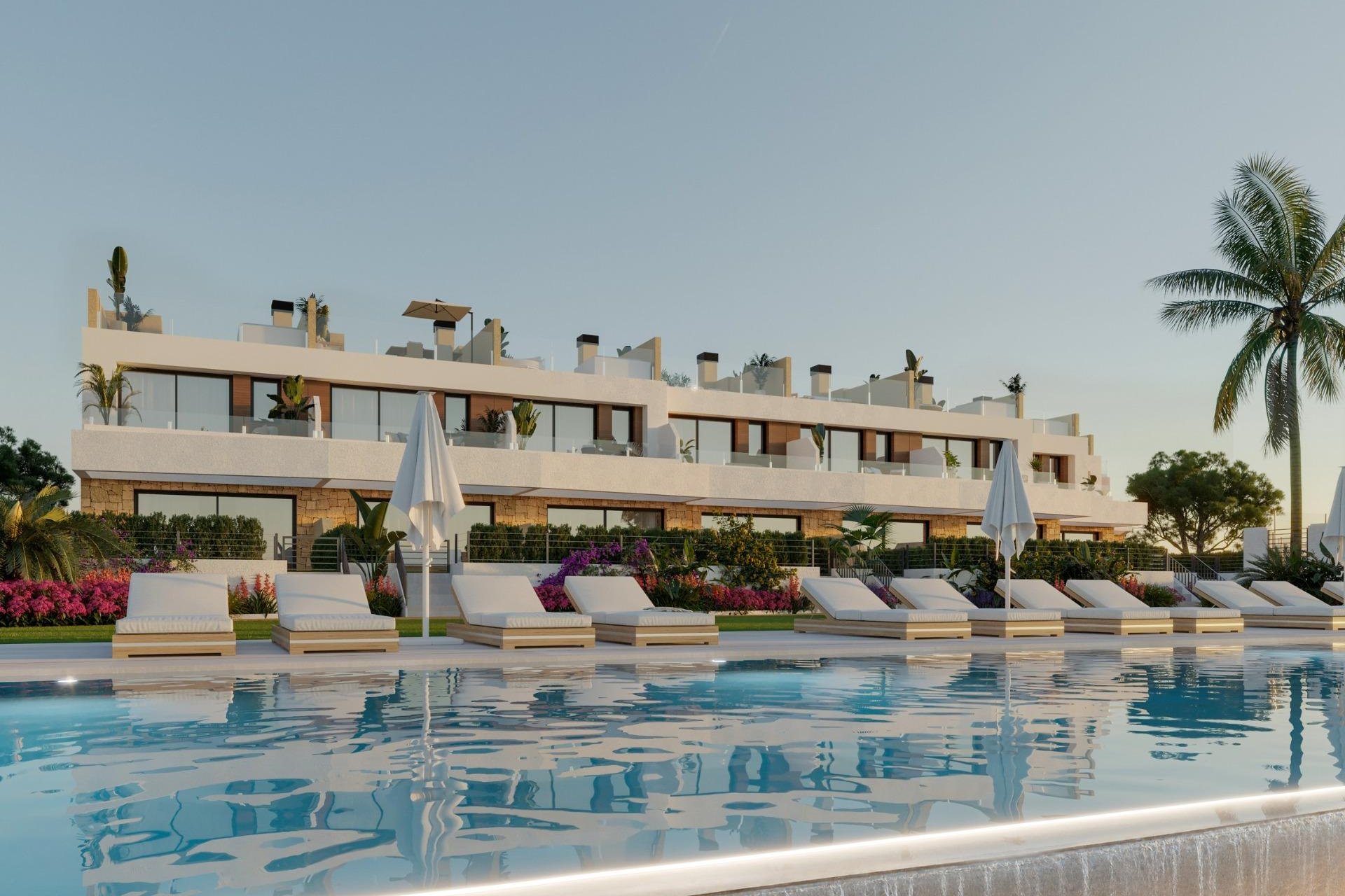 Nowy budynek - Town House -
El Campello - Platja de L´Amerador