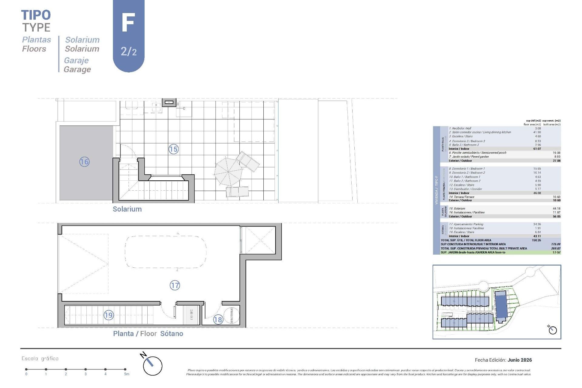 Nowy budynek - Town House -
El Campello - Platja de L´Amerador