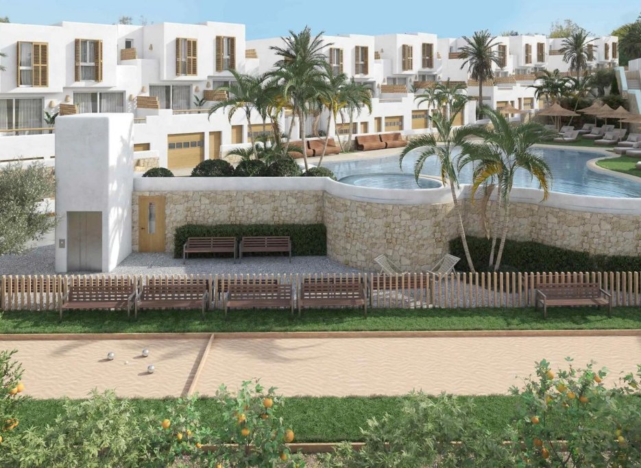 Nowy budynek - Town House -
El Ràfol D'Almúnia - Urbanizacion La Almunia