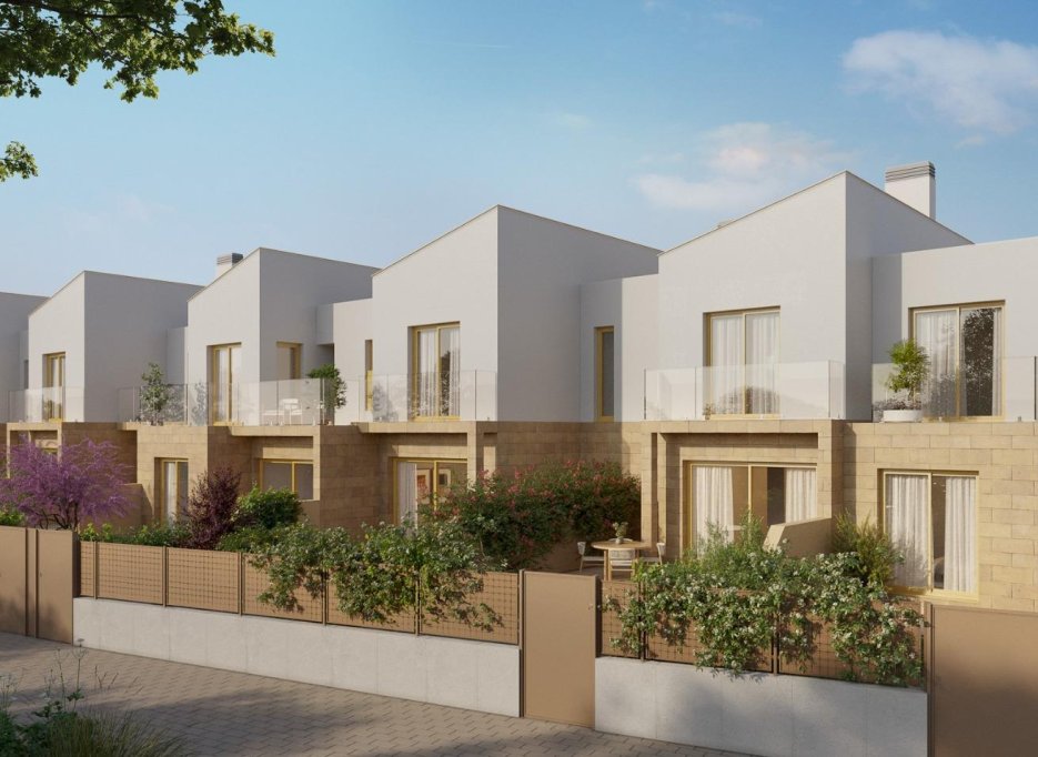 Nowy budynek - Town House -
El Verger - Playa de La Almadraba