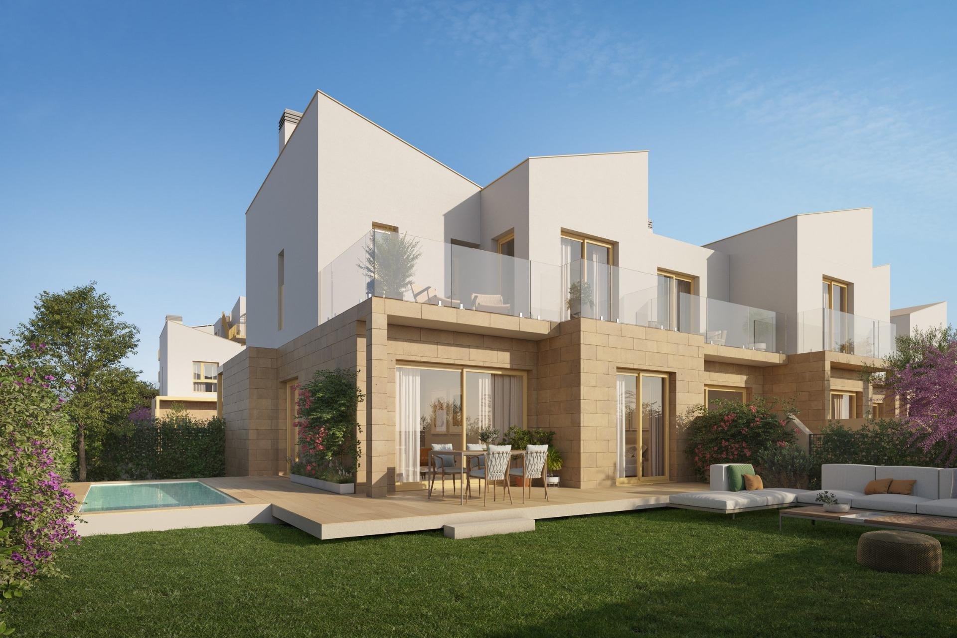 Nowy budynek - Town House -
El Verger - Playa de La Almadraba