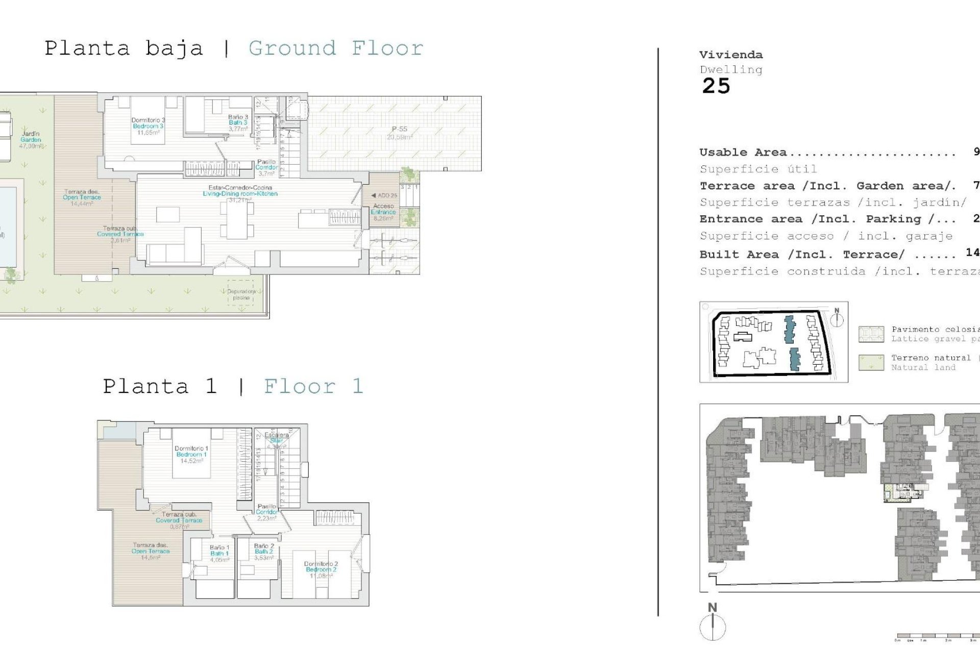 Nowy budynek - Town House -
El Verger - Playa de La Almadraba