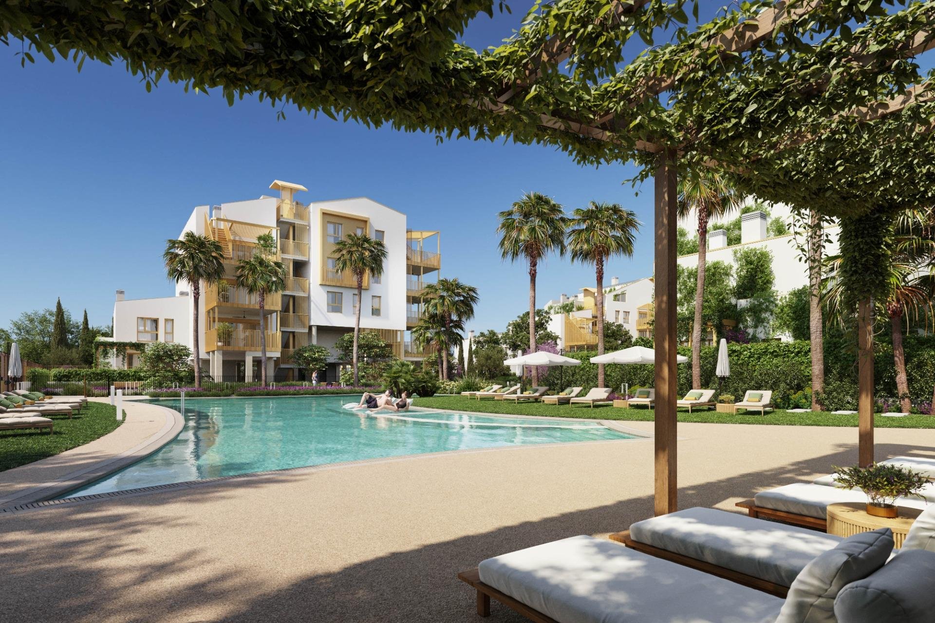 Nowy budynek - Town House -
El Verger - Playa de La Almadraba