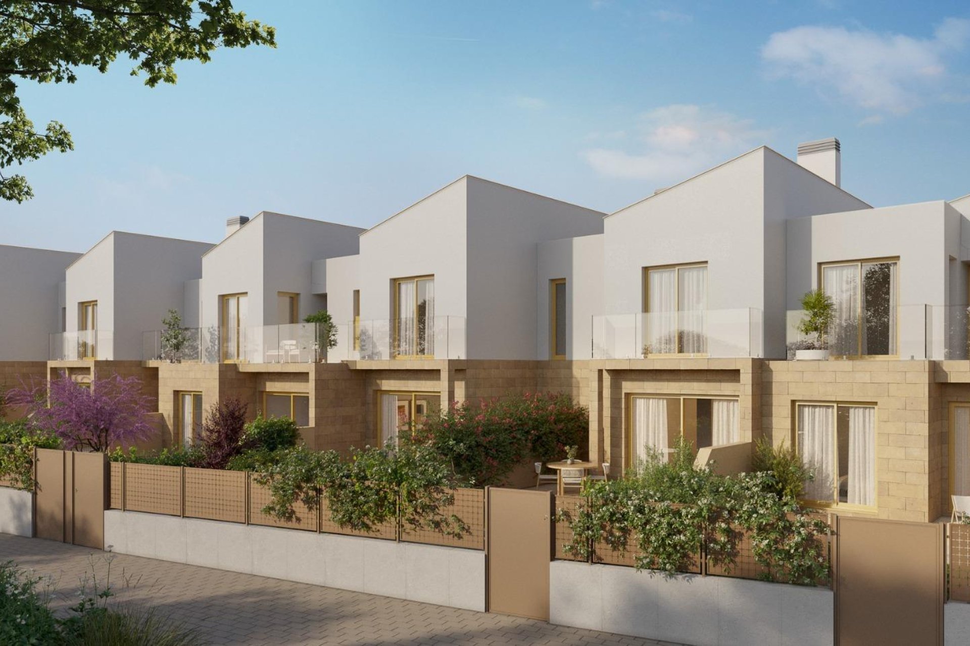 Nowy budynek - Town House -
El Verger - Playa de La Almadraba