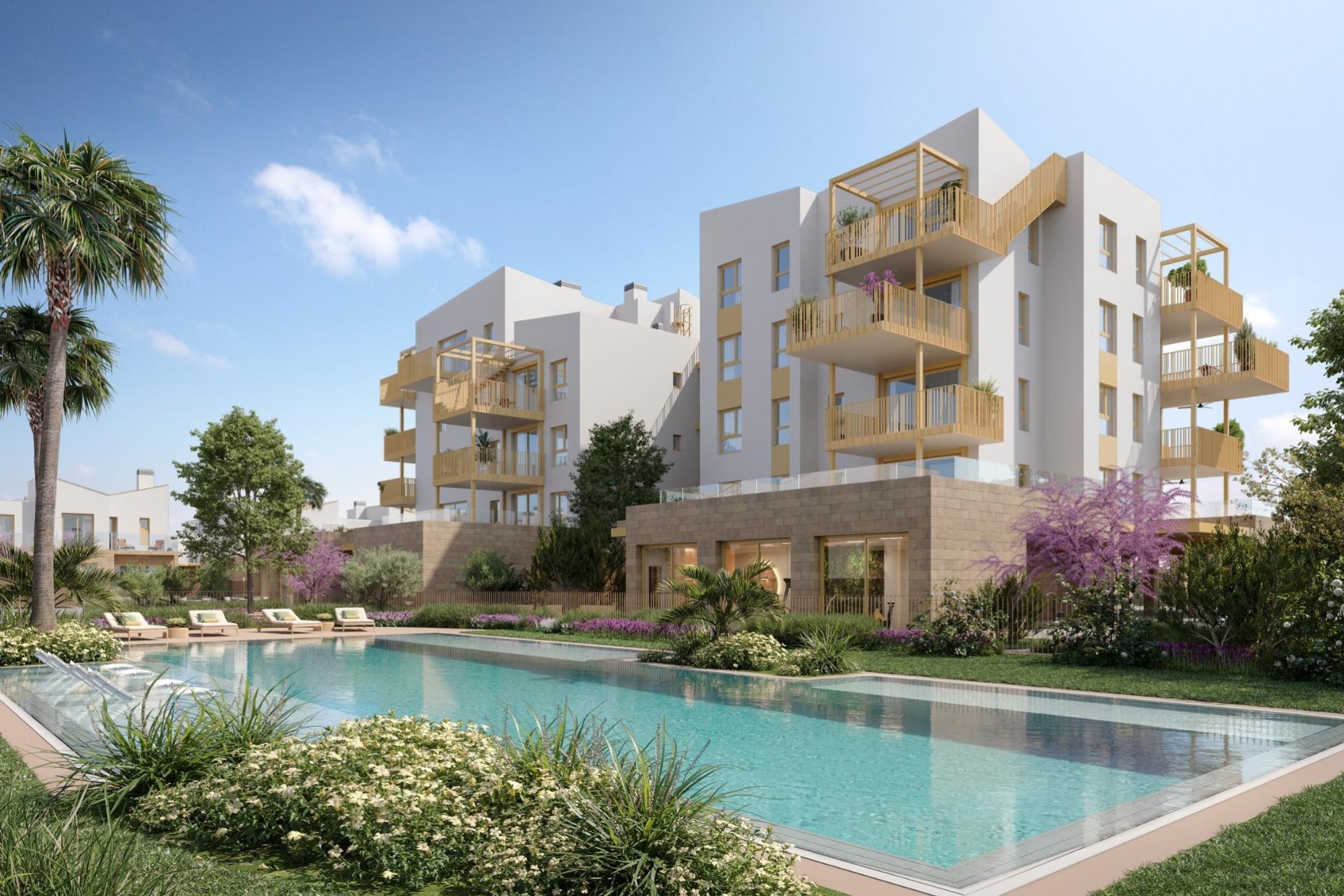 Nowy budynek - Town House -
El Verger - Playa de La Almadraba