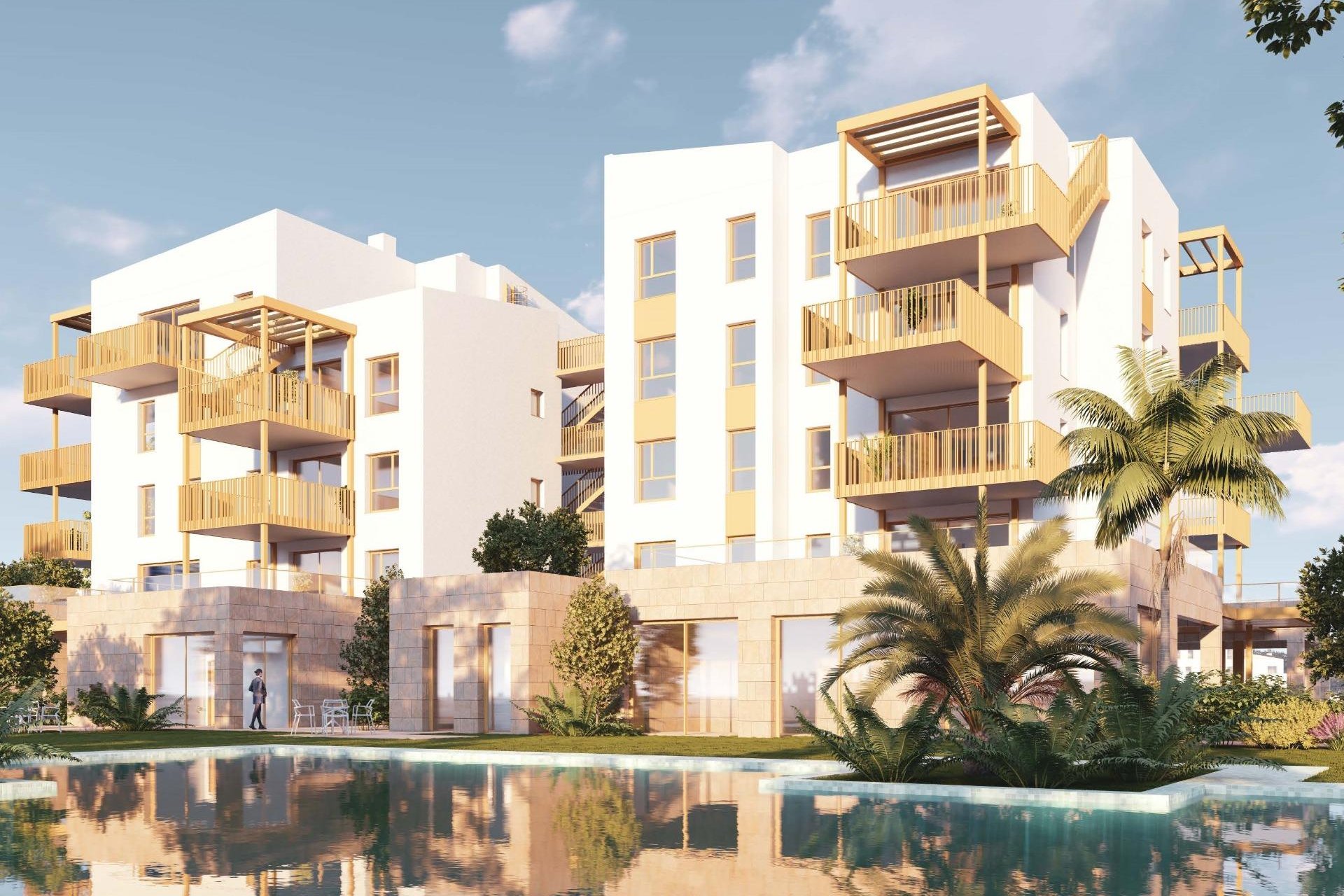 Nowy budynek - Town House -
El Verger - Playa de La Almadraba