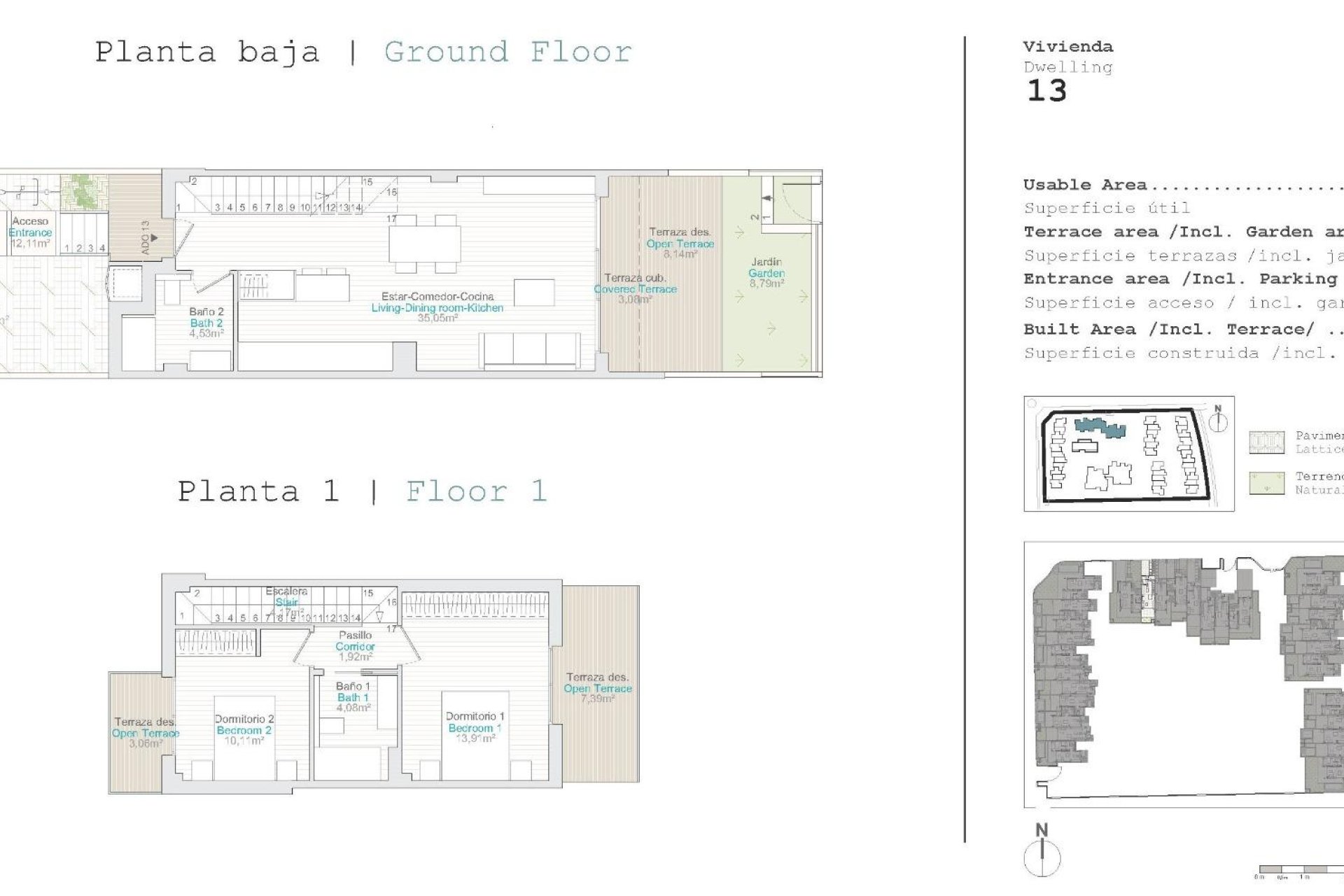 Nowy budynek - Town House -
El Verger - Playa de La Almadraba