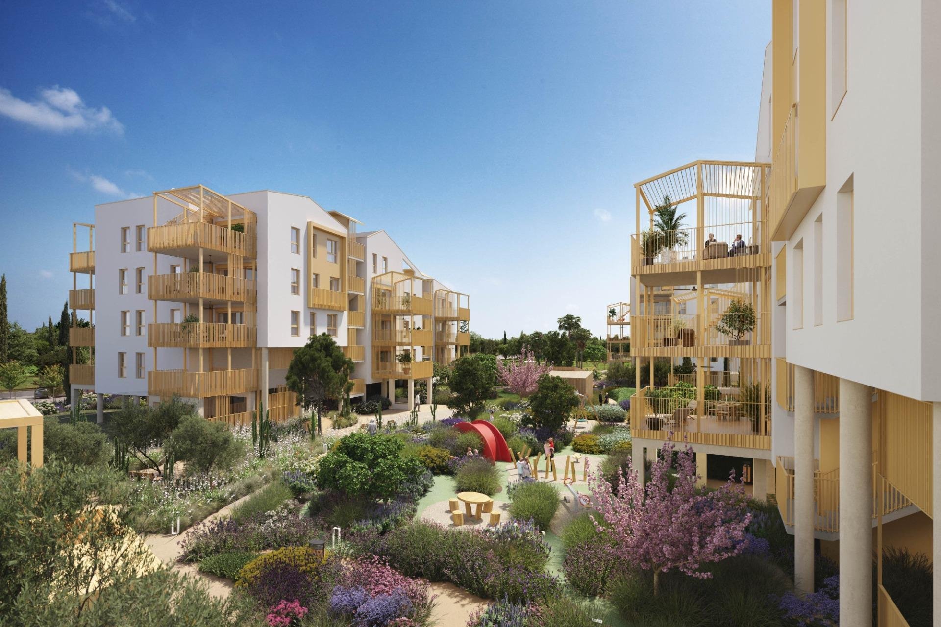 Nowy budynek - Town House -
El Verger - Playa de La Almadraba