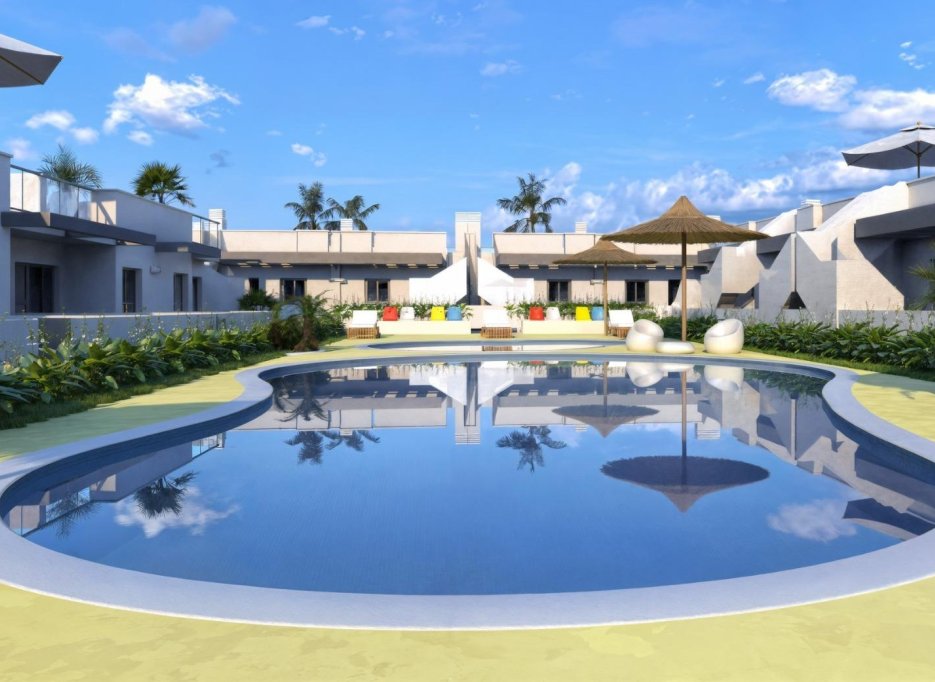 Nowy budynek - Town House -
El Verger