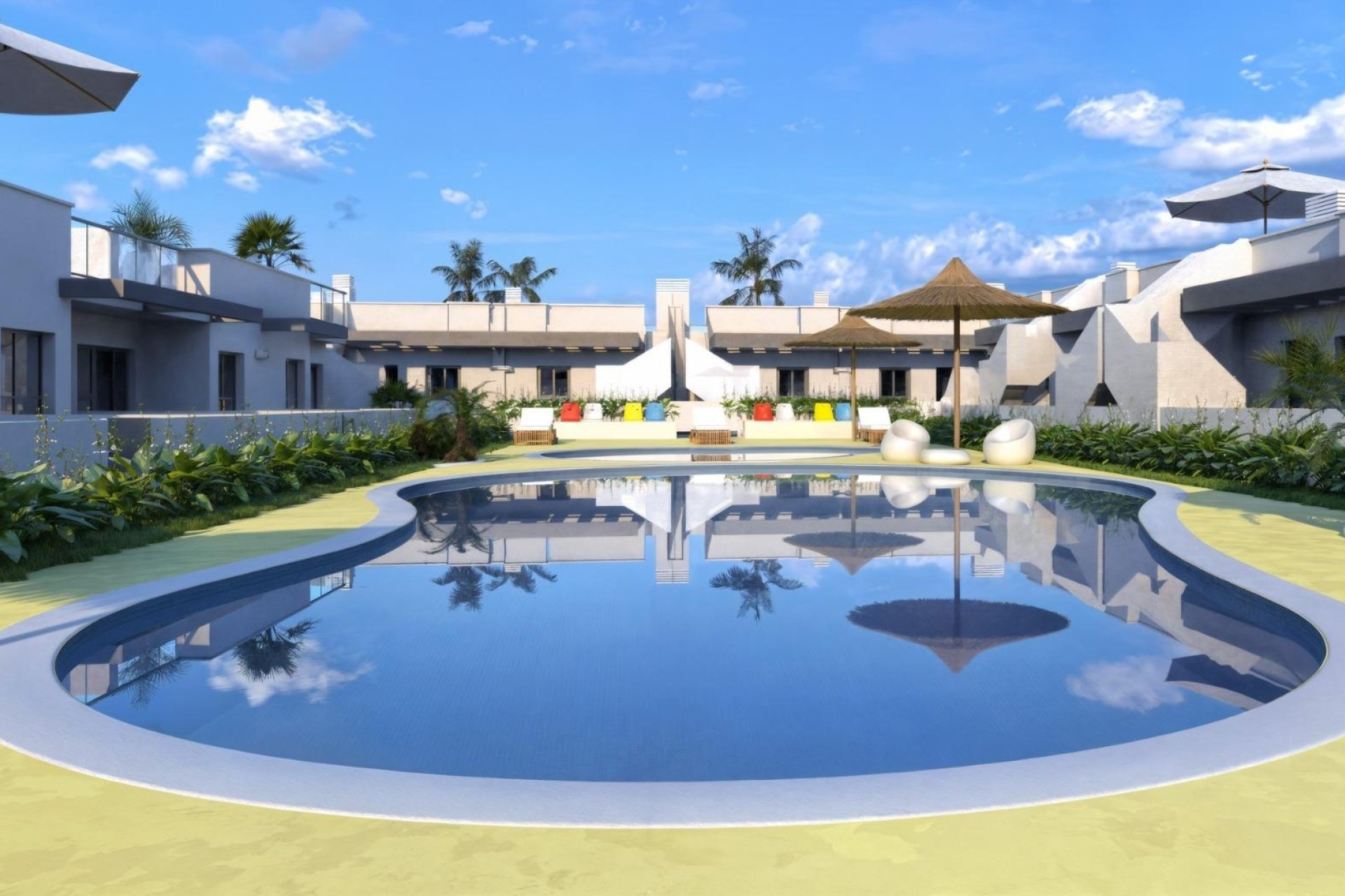 Nowy budynek - Town House -
El Verger