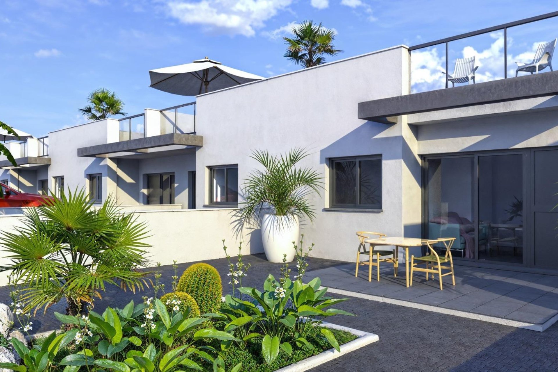 Nowy budynek - Town House -
El Verger