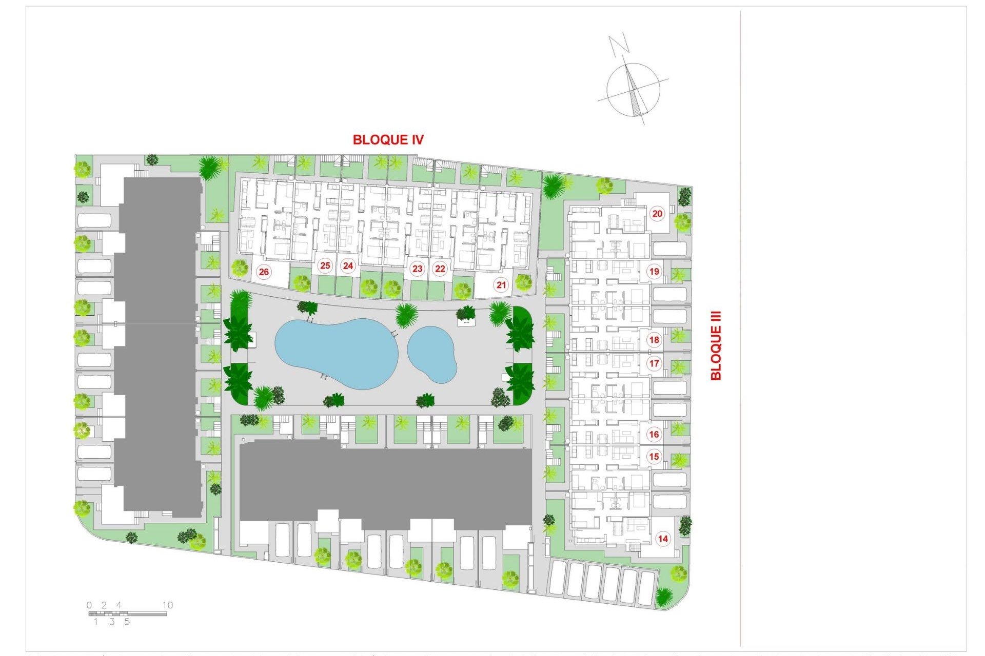 Nowy budynek - Town House -
El Verger