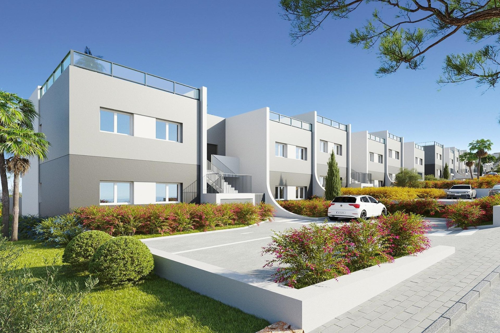 Nowy budynek - Town House -
Finestrat - Balcón De Finestrat