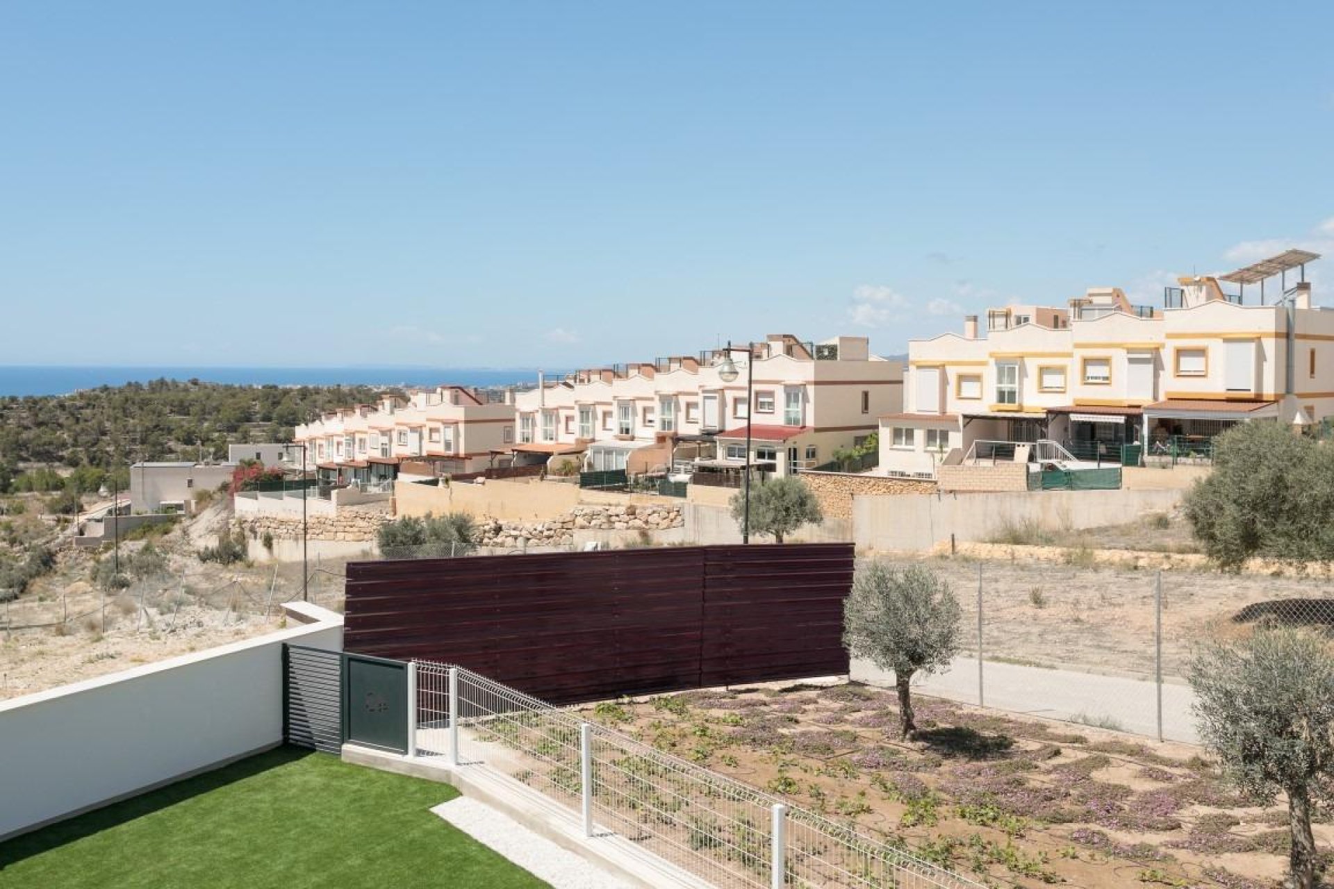 Nowy budynek - Town House -
Finestrat - Balcón De Finestrat