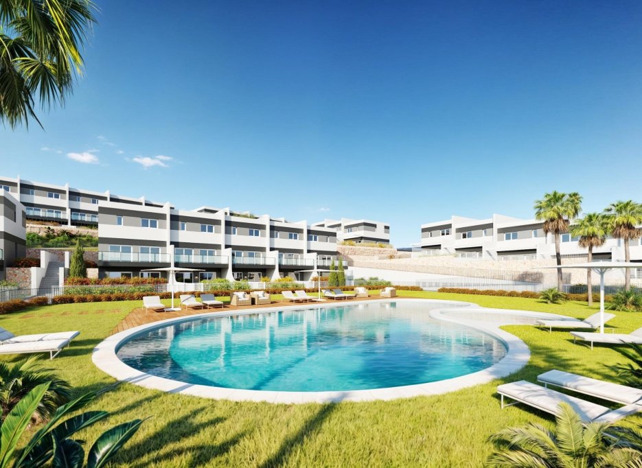 Nowy budynek - Town House -
Finestrat - Balcón De Finestrat